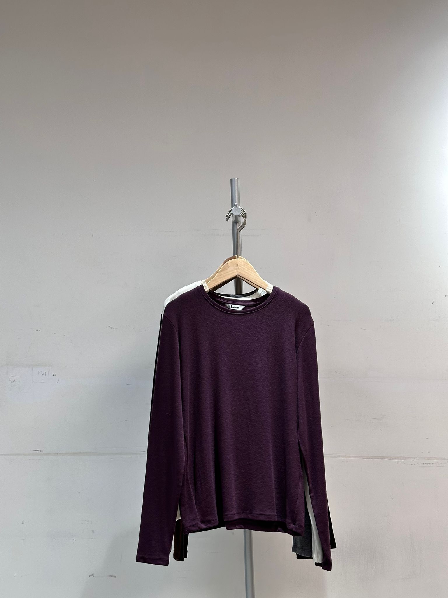 0213006a/韓國羊毛輕盈保暖內搭上衣 40/40/24