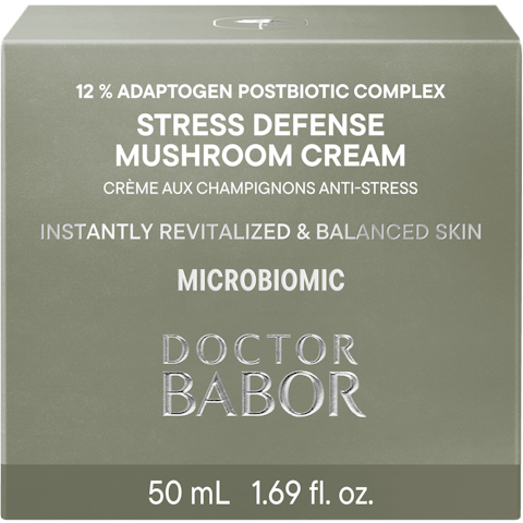 Babor Stress Defense Mushroom Cream 純淨活膚靈芝面霜 50ml