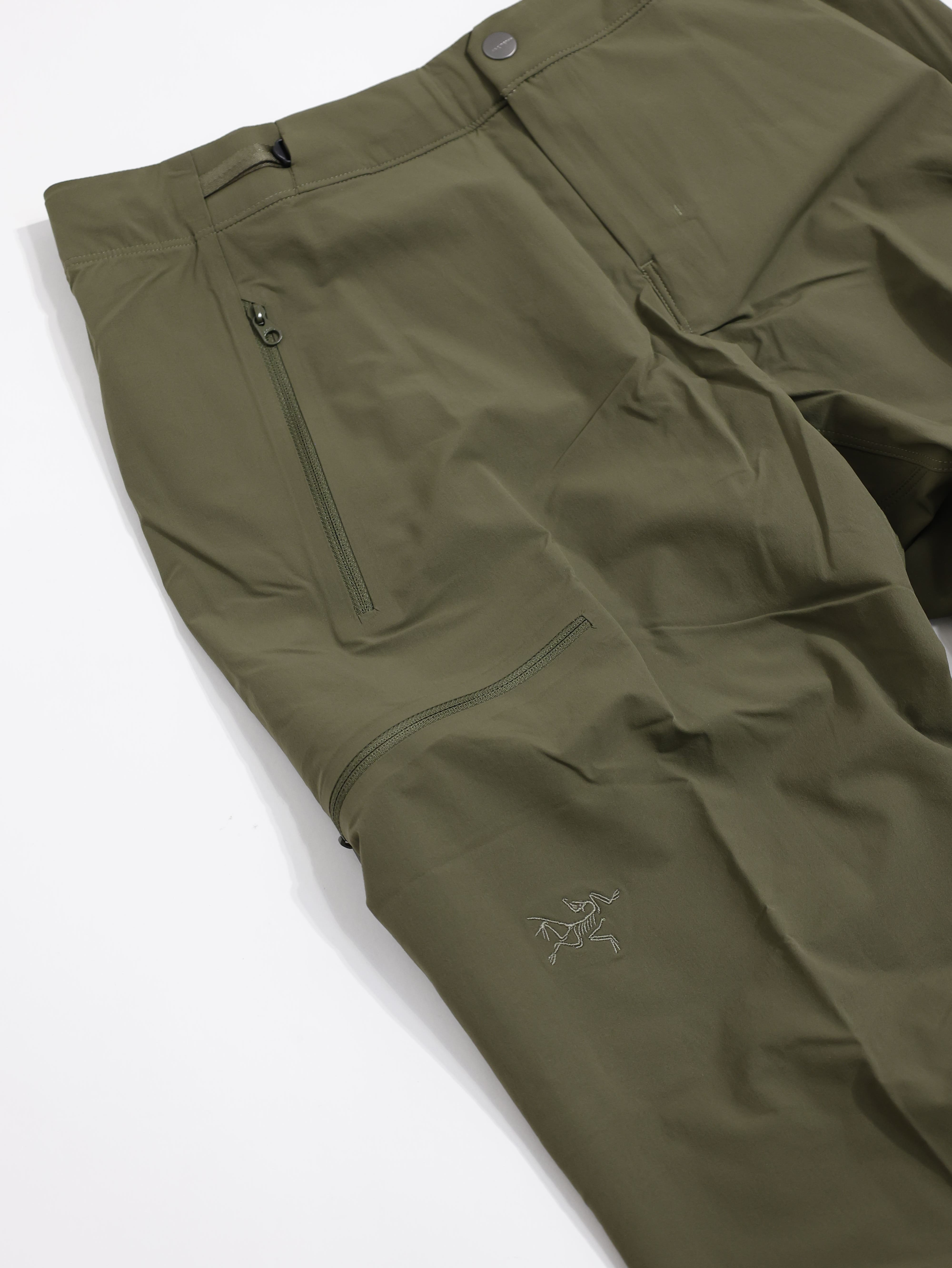 ARCTERYX 始祖鳥 女 Gamma 輕量軟殼長褲 X000007064