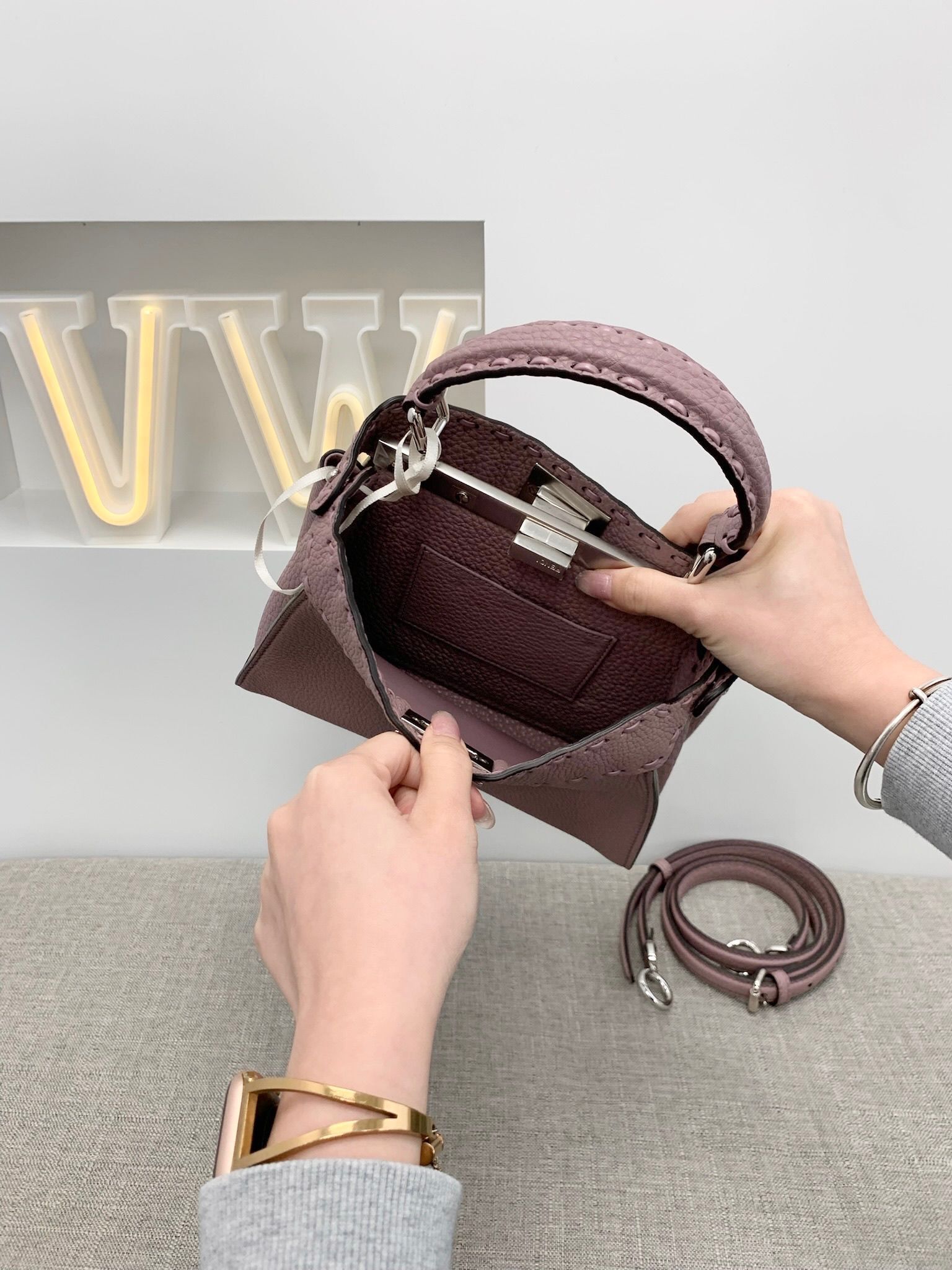 Sale Fendi Mini Peekaboo