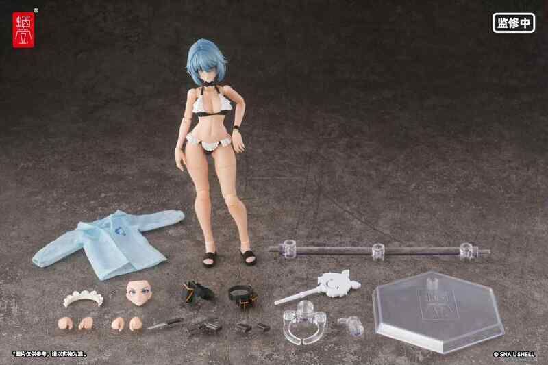 預購26/09 蝸之殼 代理版 可動 1/12 RA-02S 夏日特勤 和音