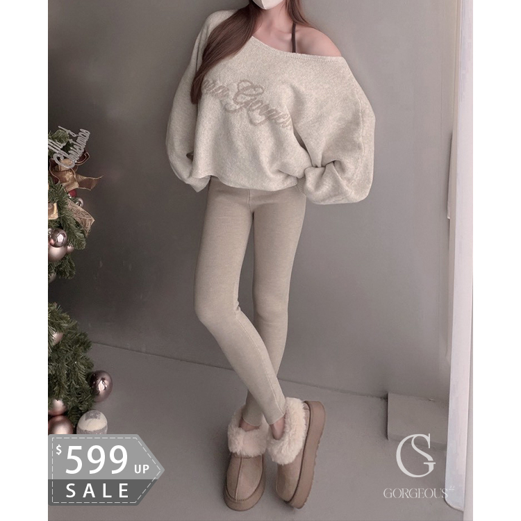 G9788 「綿羊褲'合腳瘦到爆！」