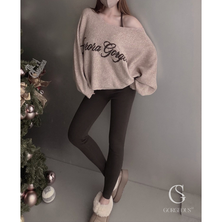 G9788 「綿羊褲'合腳瘦到爆！」