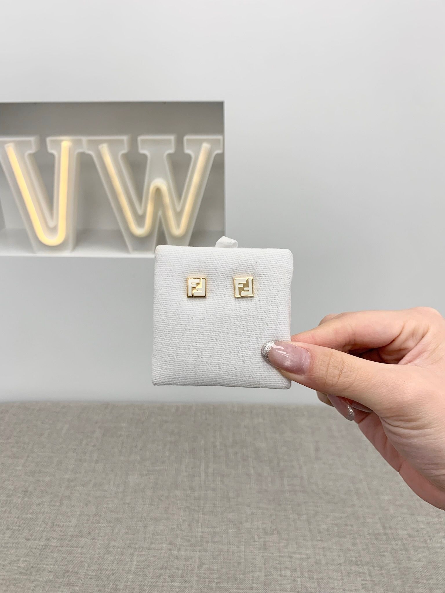 Sale Fendi FF Earrings