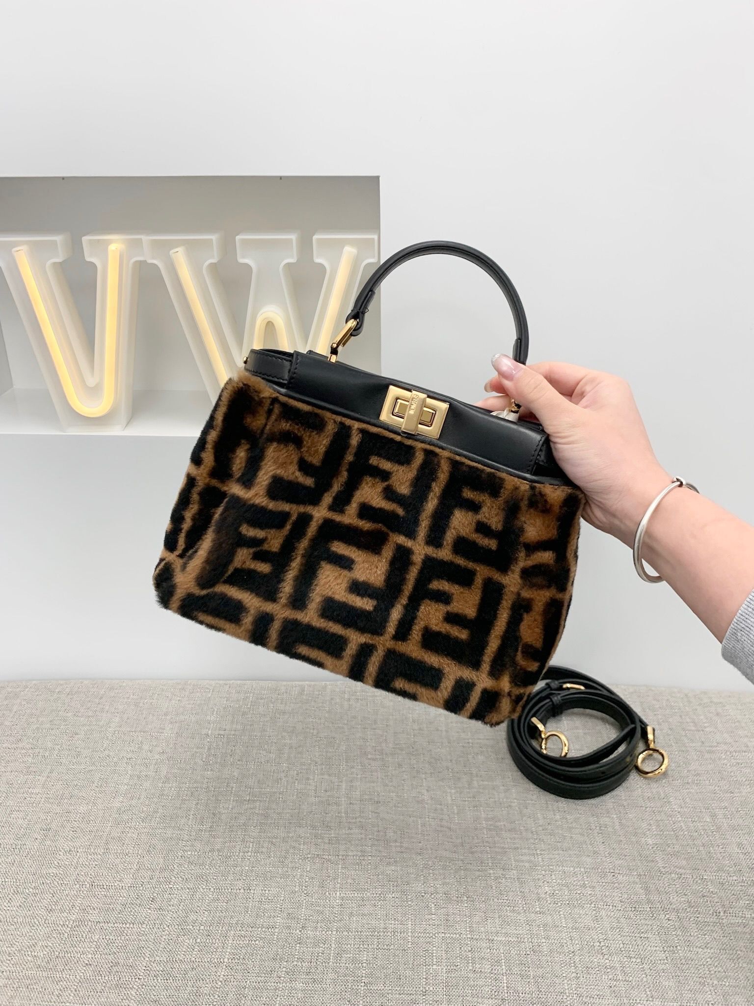 Sale Fendi Mini Peekaboo