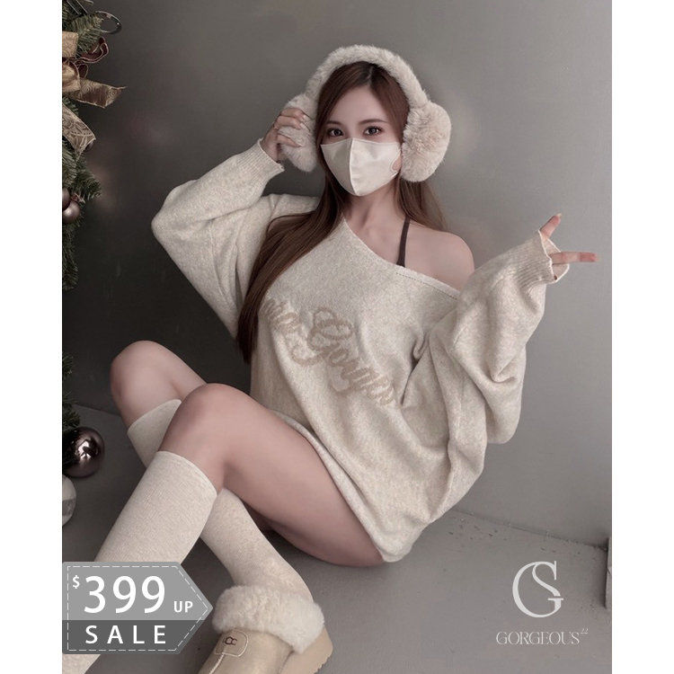 G8474 「可折收納兔毛毛耳罩」