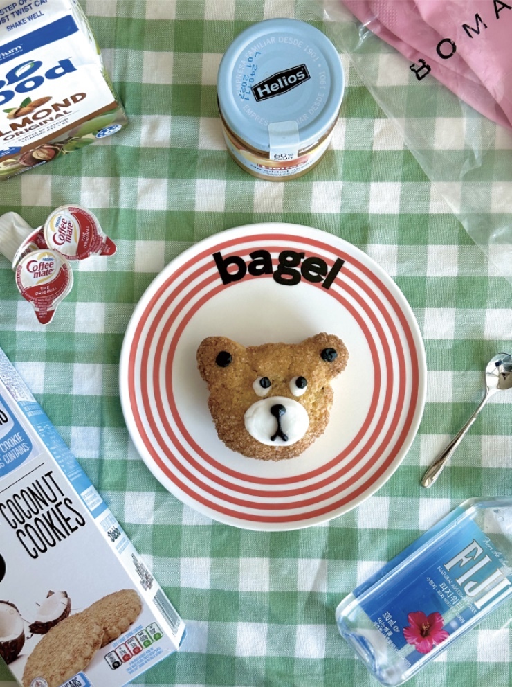 sundaymorningplate bagel