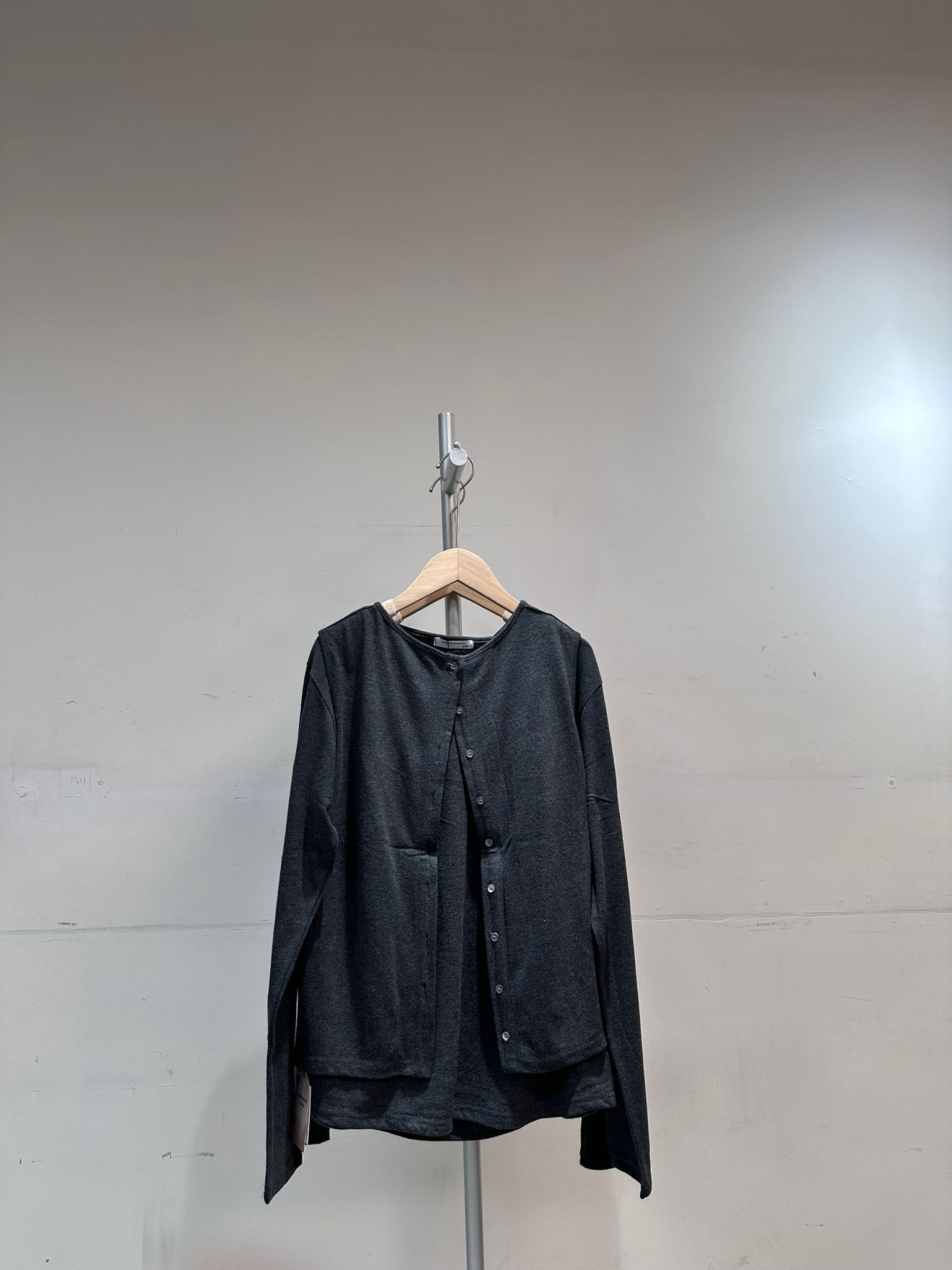 0213011a/韓國超級羊毛雙面前後着上衣 40/40/25