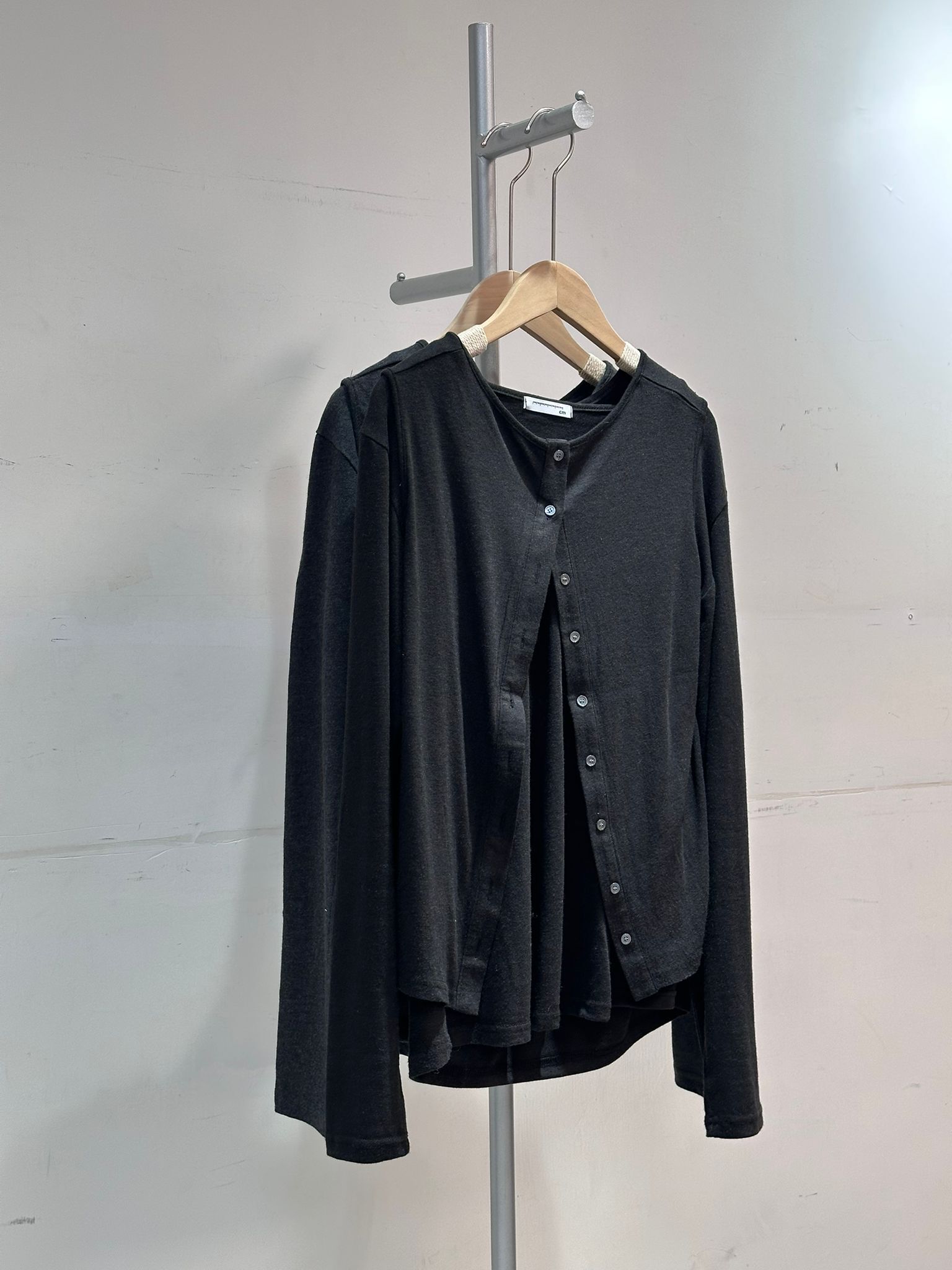 0213011a/韓國超級羊毛雙面前後着上衣 40/40/25