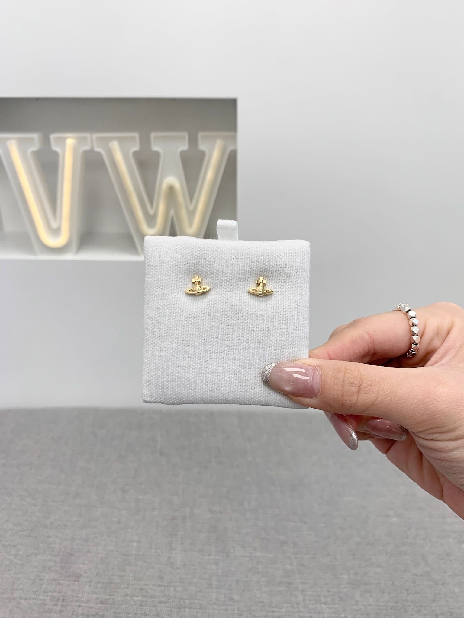 Vivienne Westwood Nano Stud Earrings