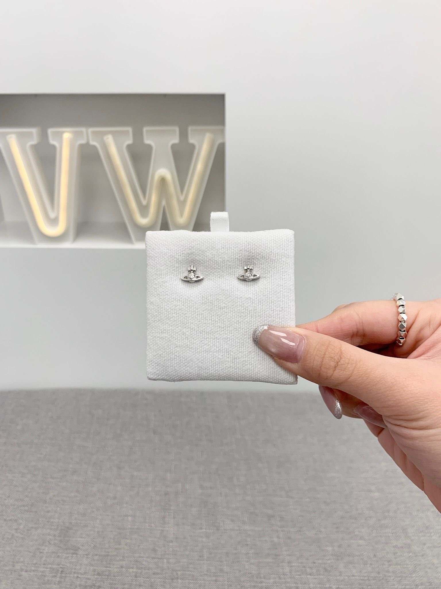 Vivienne Westwood Nano Stud Earrings