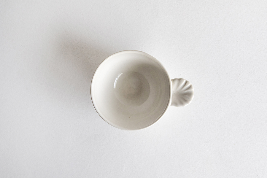 河合竜彦 - 花形把手杯