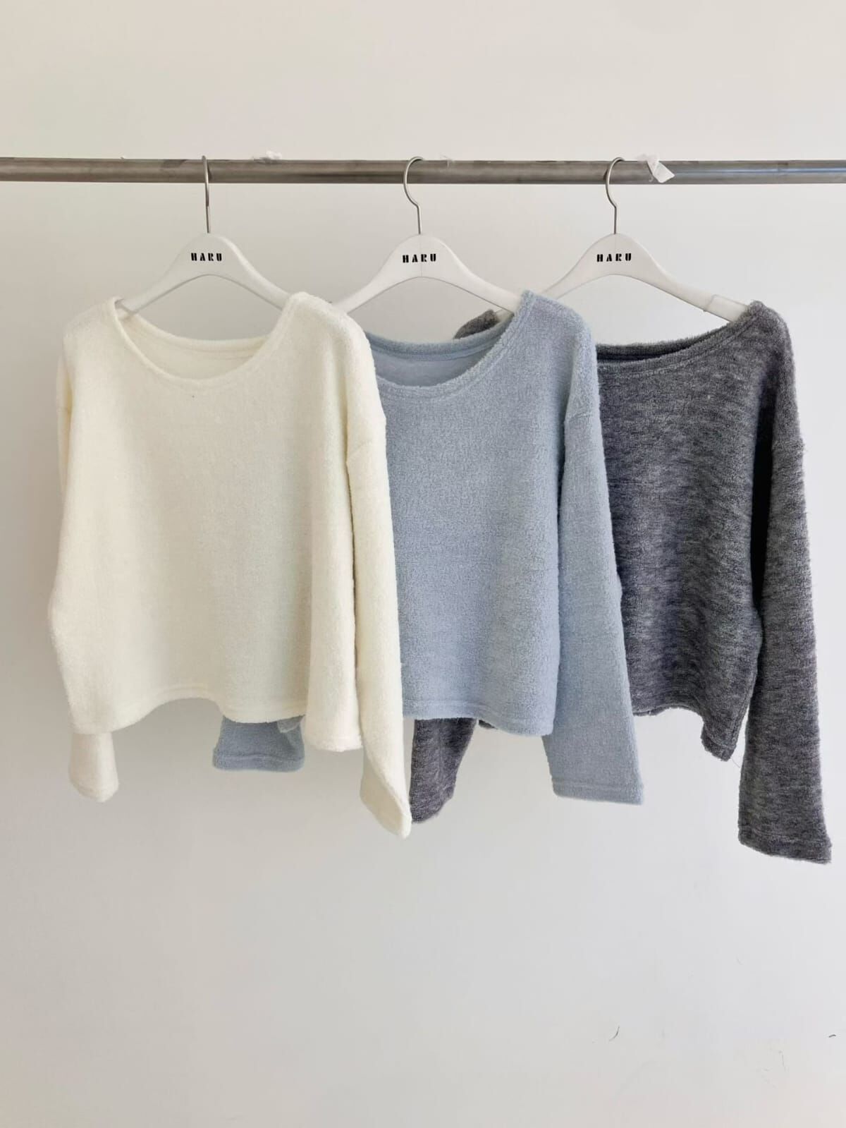 HU5331 大圓領柔軟上衣