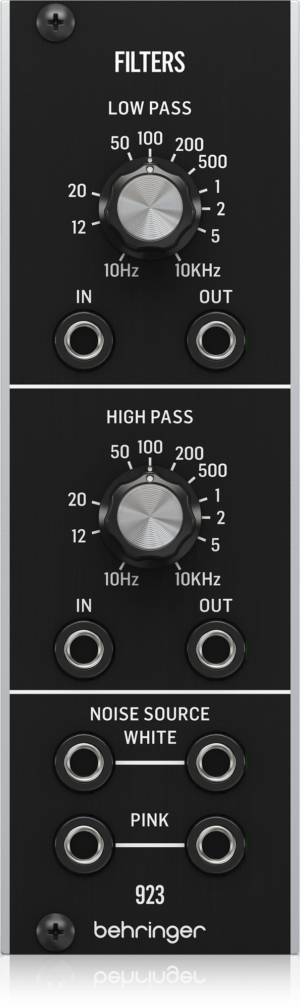 Behringer 923 FILTERS