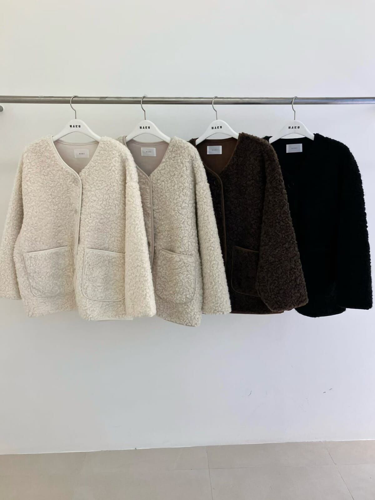 HU5333 羊羔毛寬鬆外套