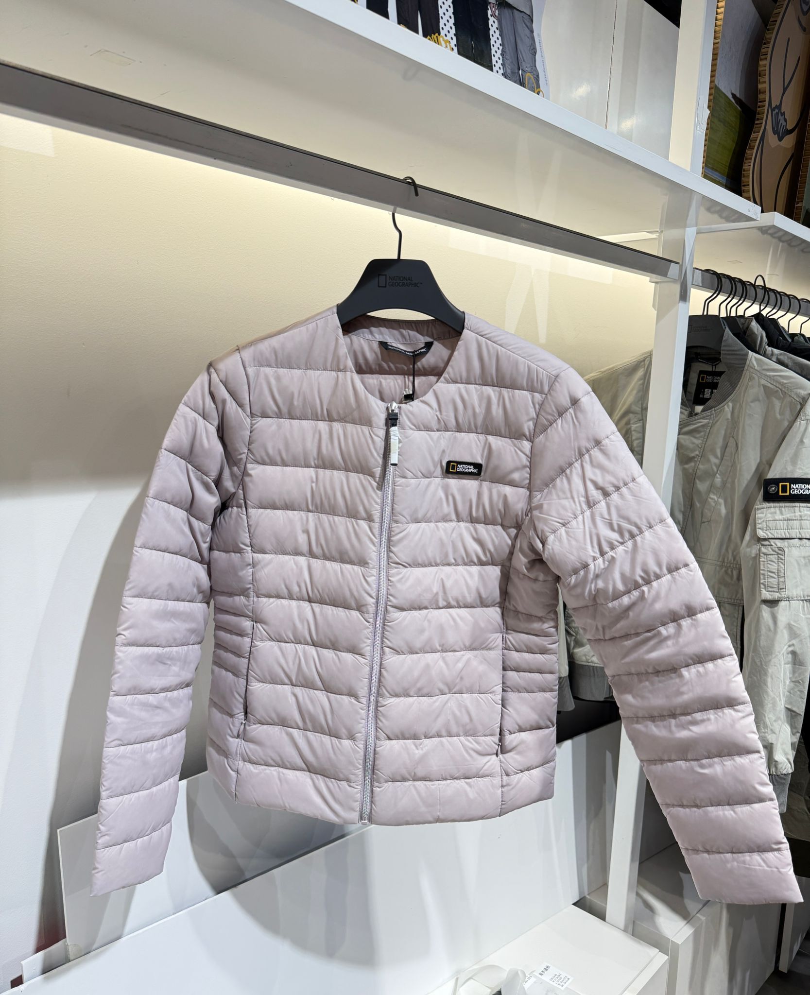 SF030 National Geographic 羽絨  RED BEAN(349) N234WDW100 SIZE:85(XS)