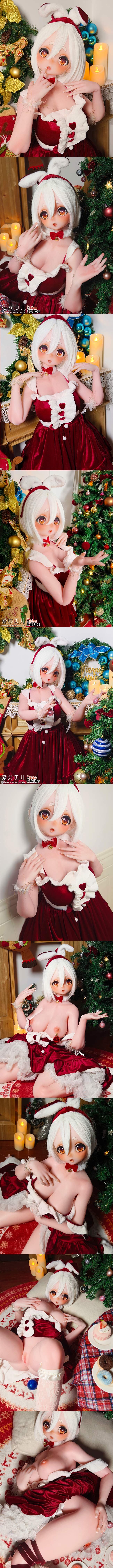 愛莎貝兒娃娃 雪村鈴鹿 RAD-140CM-全矽膠 acg cartoon silicone sex doll