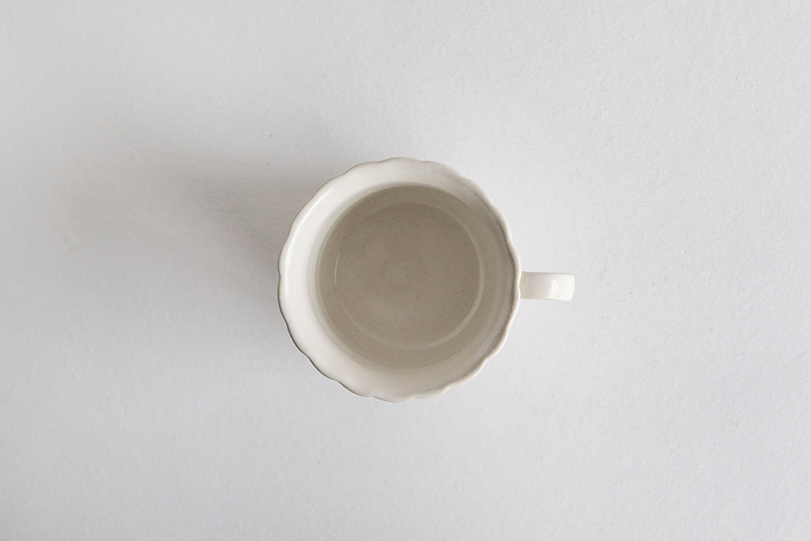 河合竜彦 - 浮雕咖啡杯