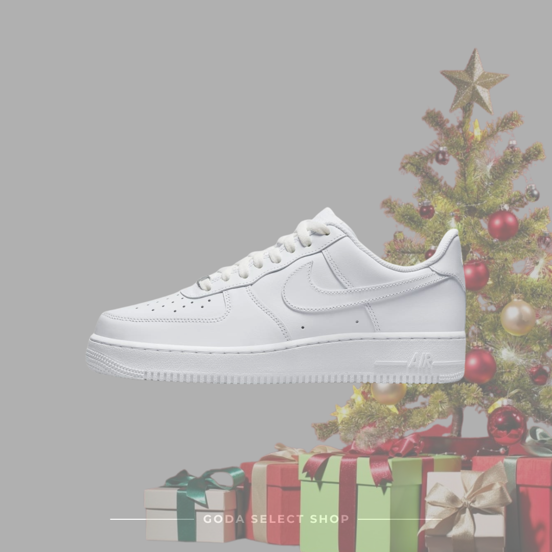 Nike Air Force 1 07 經典全白 男鞋 低筒 休閒鞋 CW2288-111