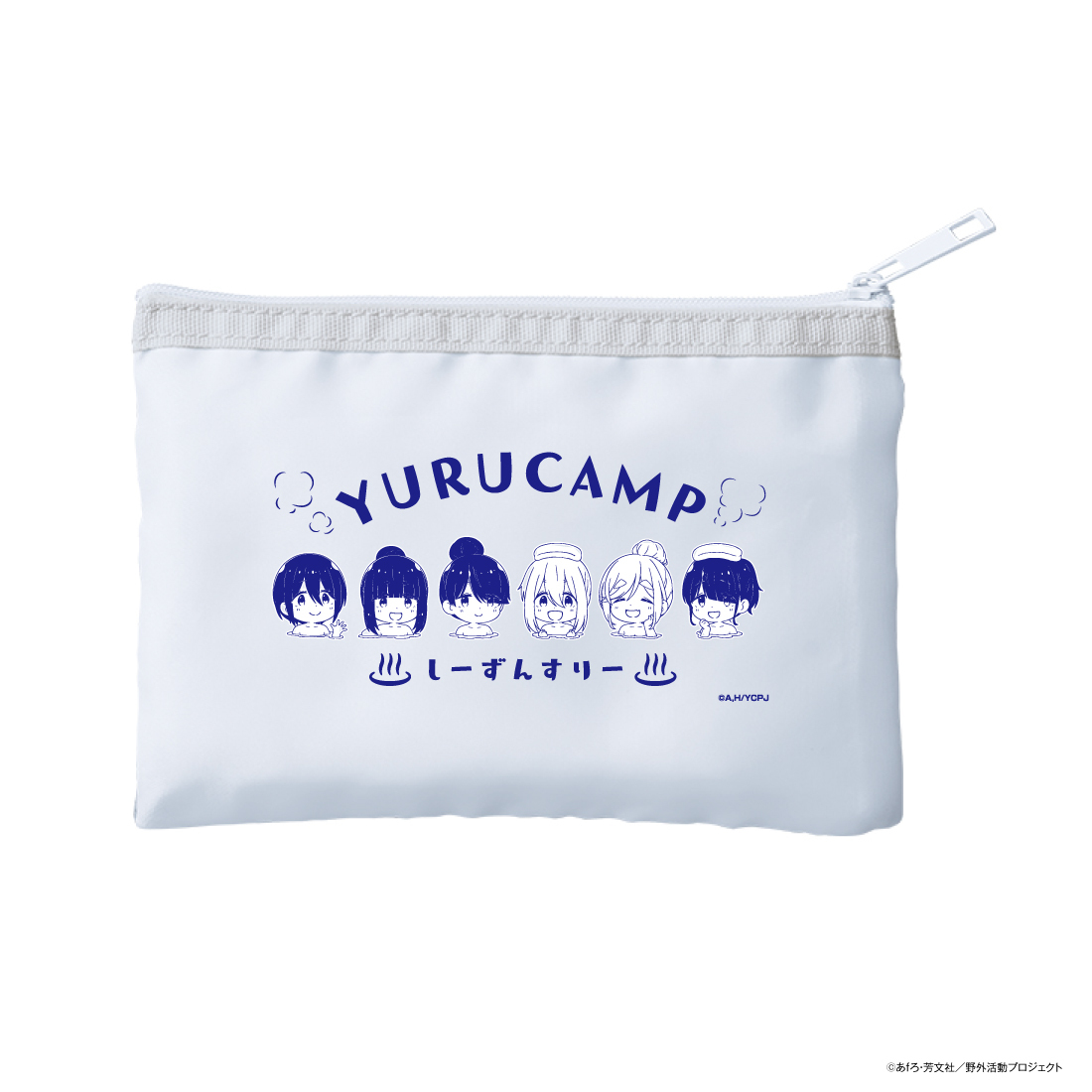 「ACG.GO」「預購」ACROSS《搖曳露營△》第三季 名古屋 系列 溫泉小袋