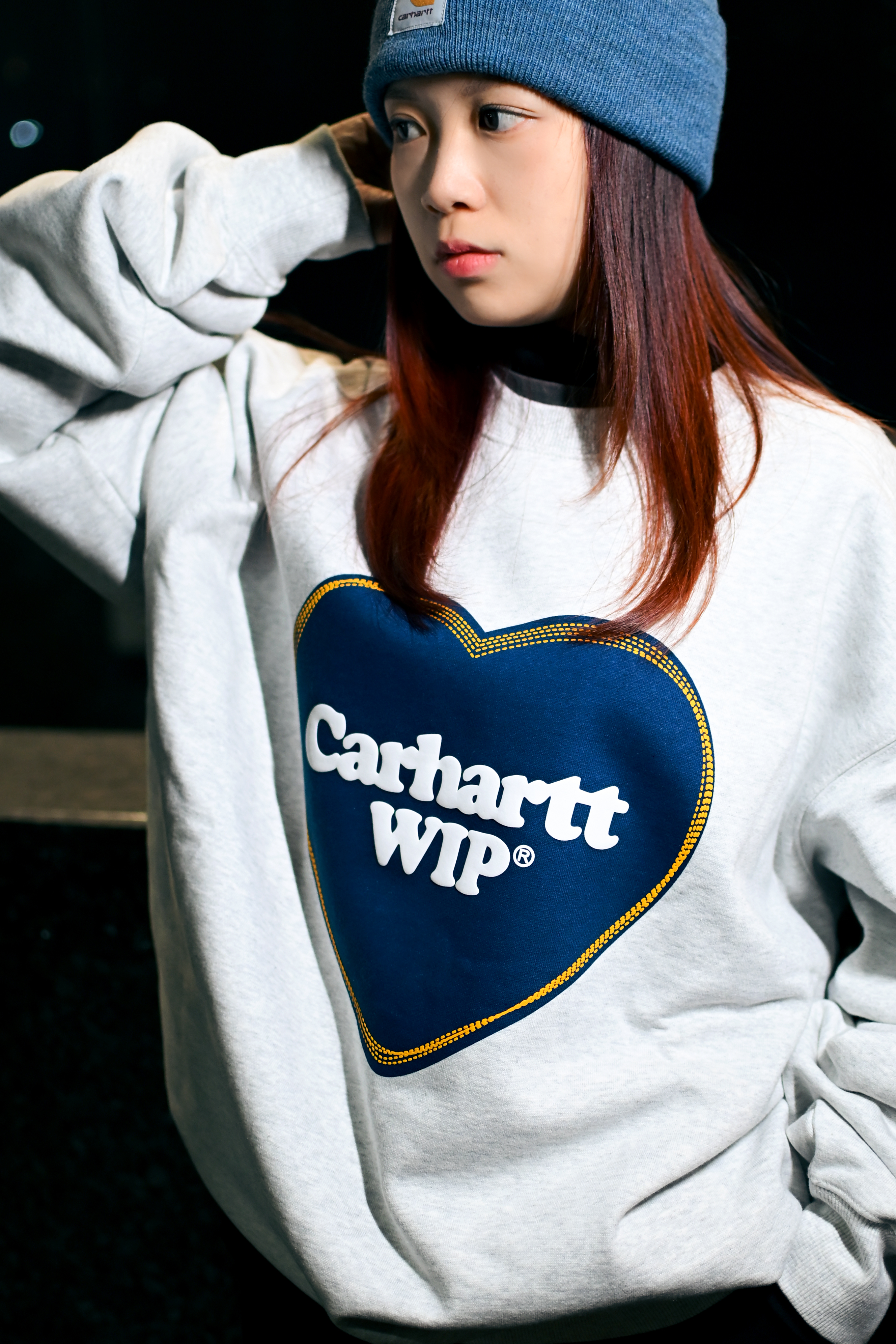 ☆ETW☆【EASY TO WEAR】CARHARTT WIP Kindness Heart Sweatshirt 卡哈 歐版 秋冬 長袖