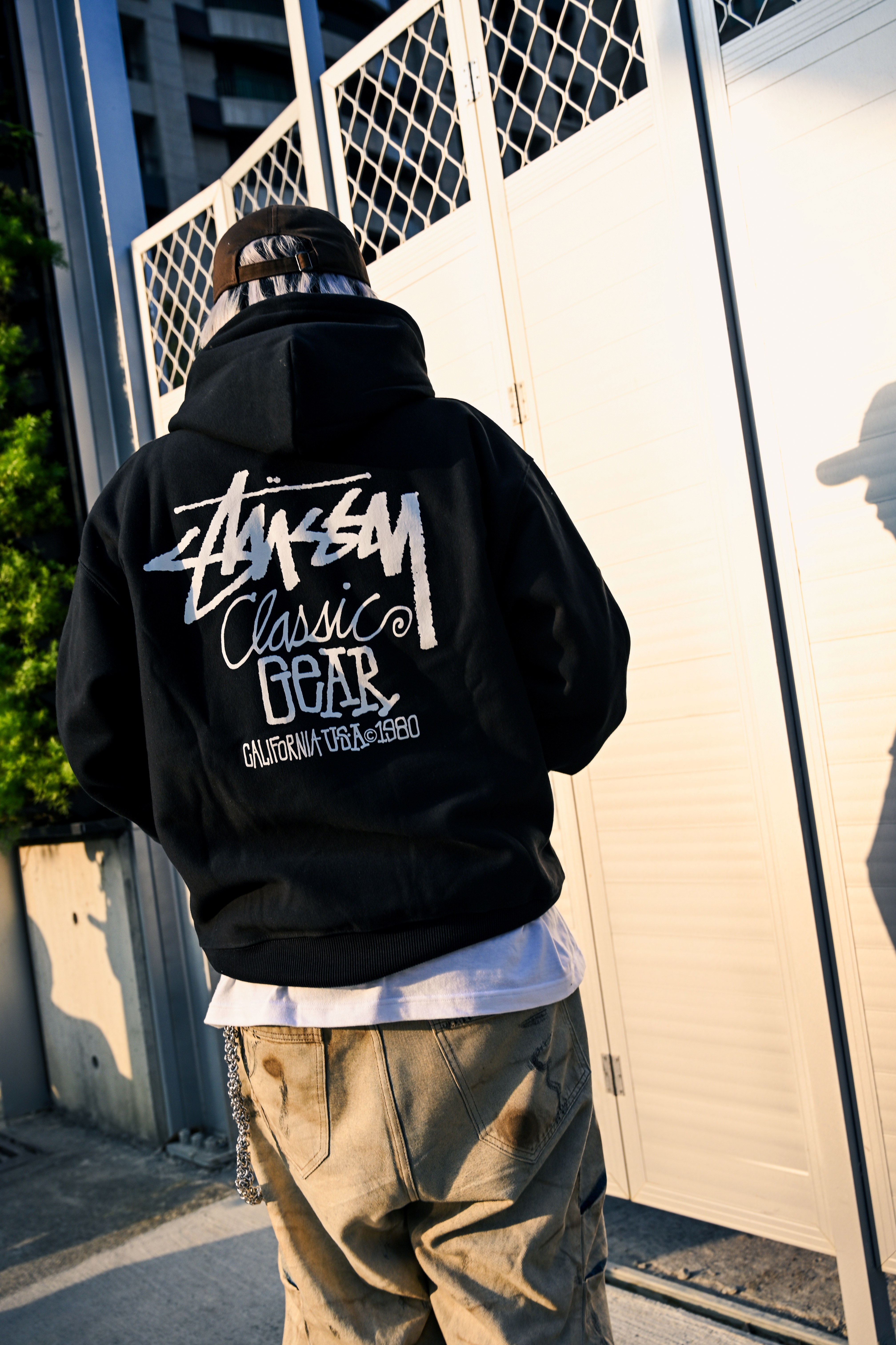 ☆ETW☆【EASY TO WEAR】Stussy 25FW CLASSIC GEAR HOODIE 秋冬 帽T 長袖 字體