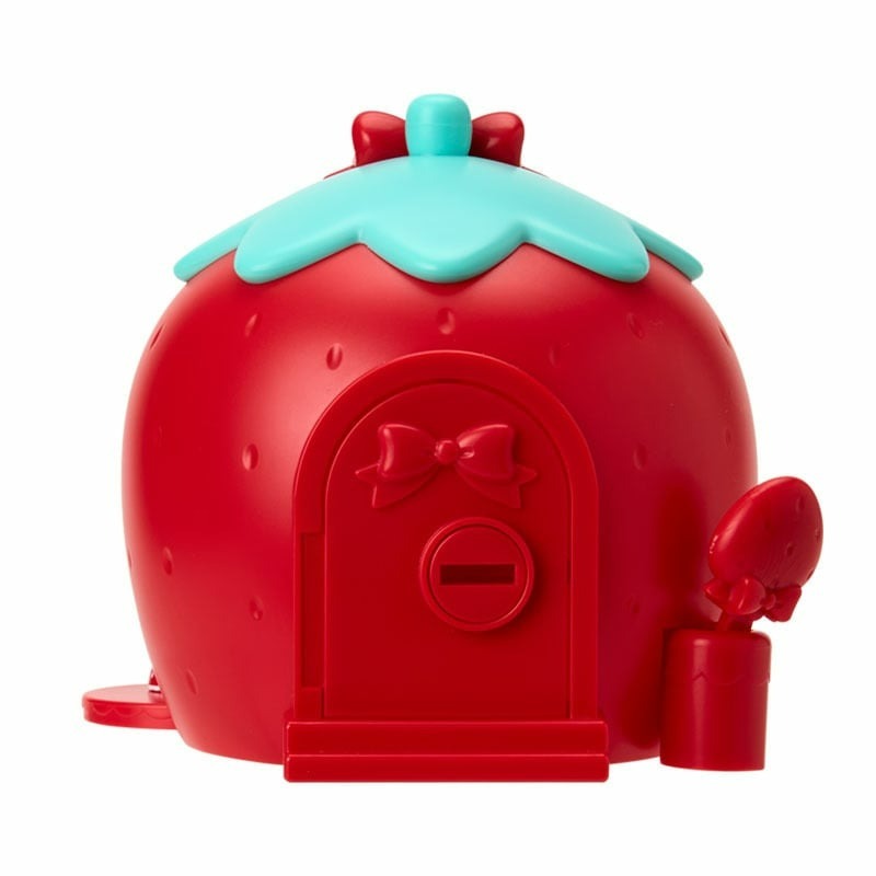 日本 Sanrio 草莓屋款錢罌