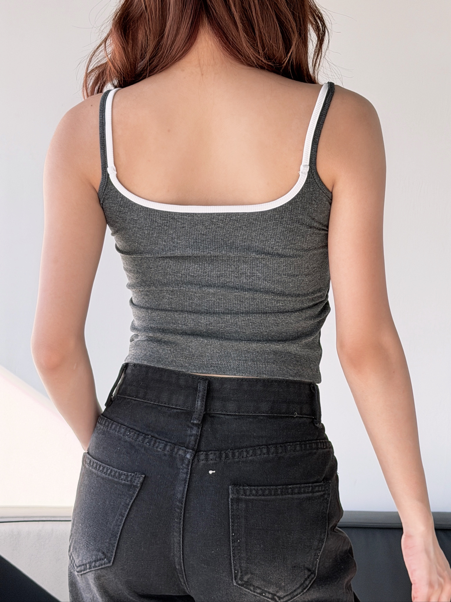 雙肩帶吊帶背心