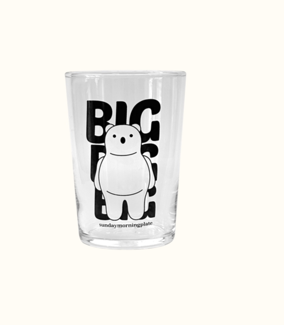 sundaymorningplate-big cup BEAR