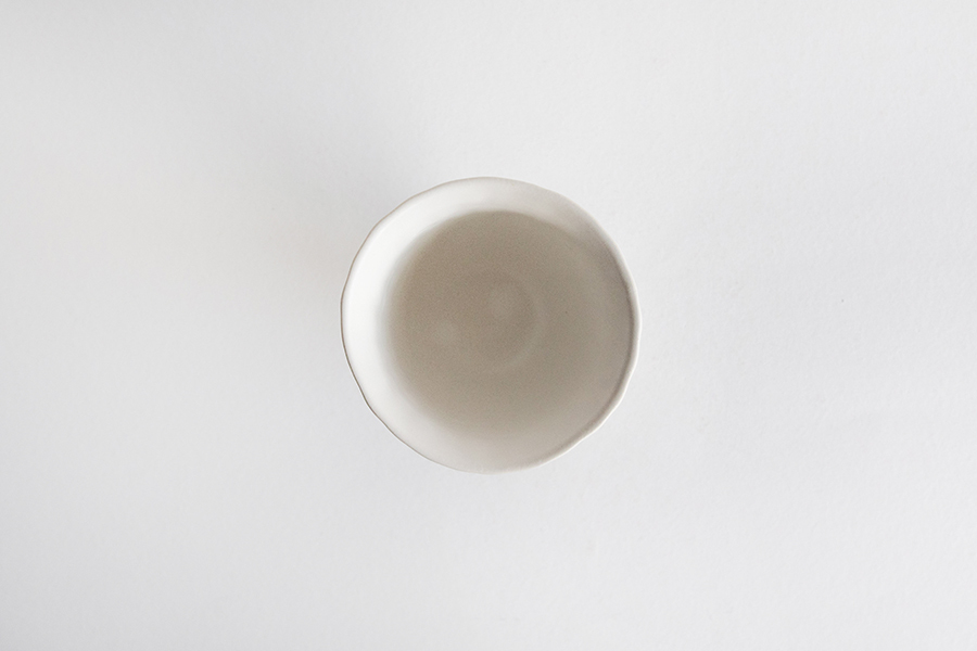 河合竜彦 - 附腳杯 鎬紋