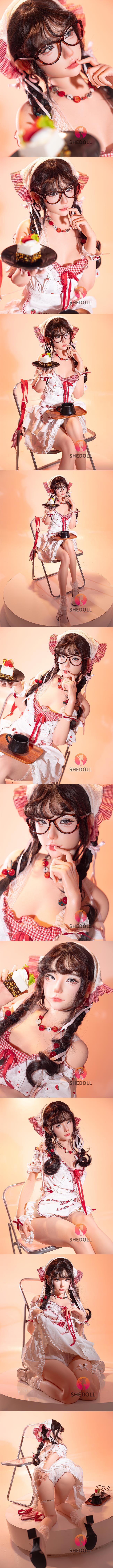SHEDOLL 全矽膠 160cm D胸 楚琳 silicone sex doll