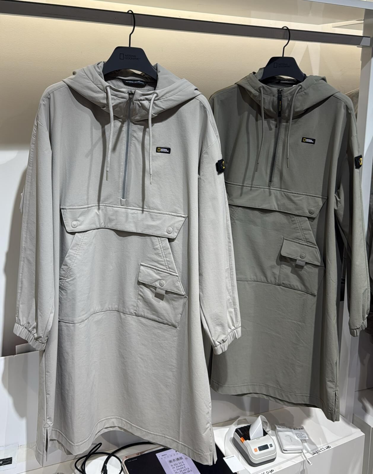 SF022 National Geographic 風衣 N233WOP020