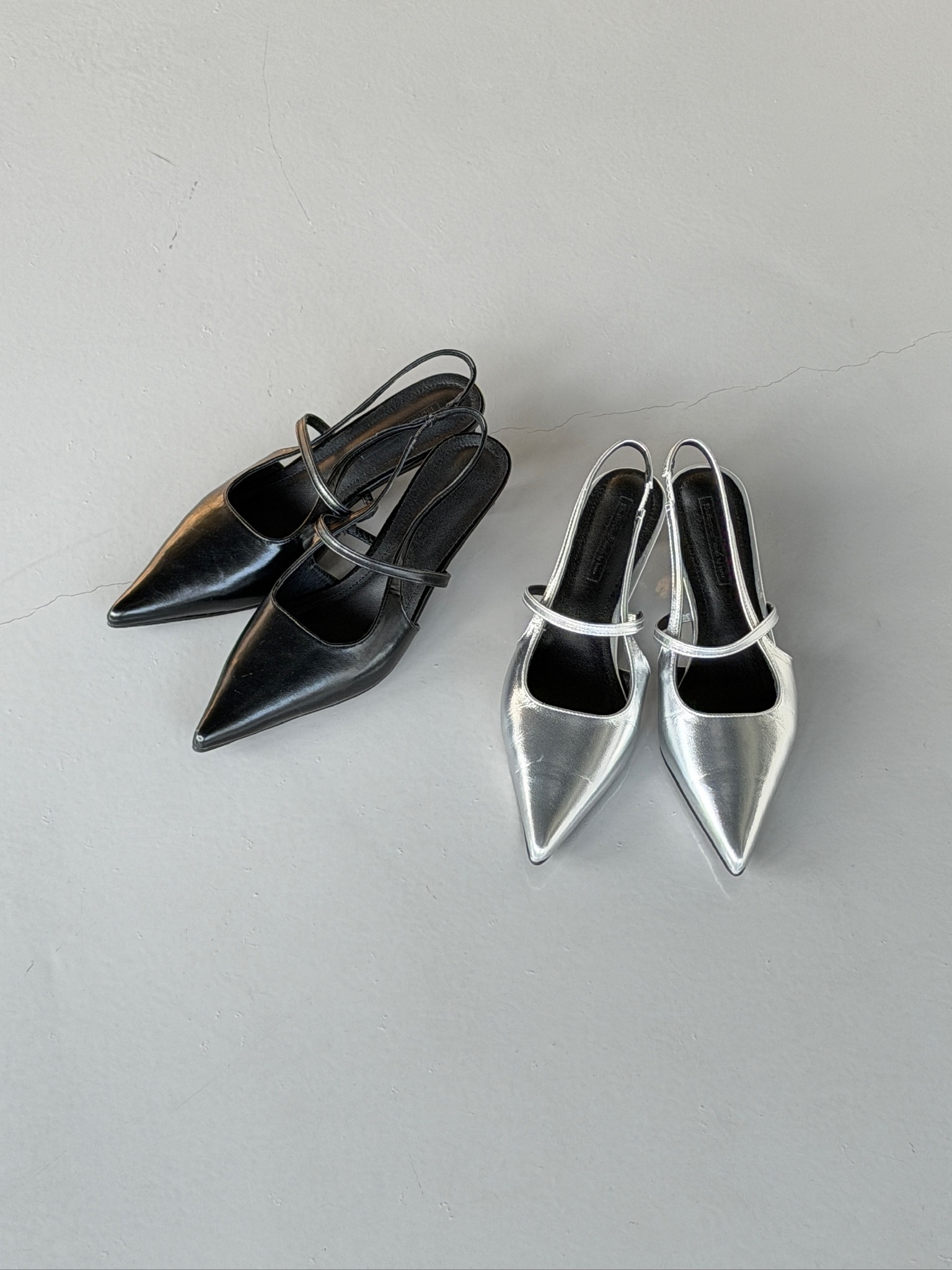 法式尖頭高跟鞋