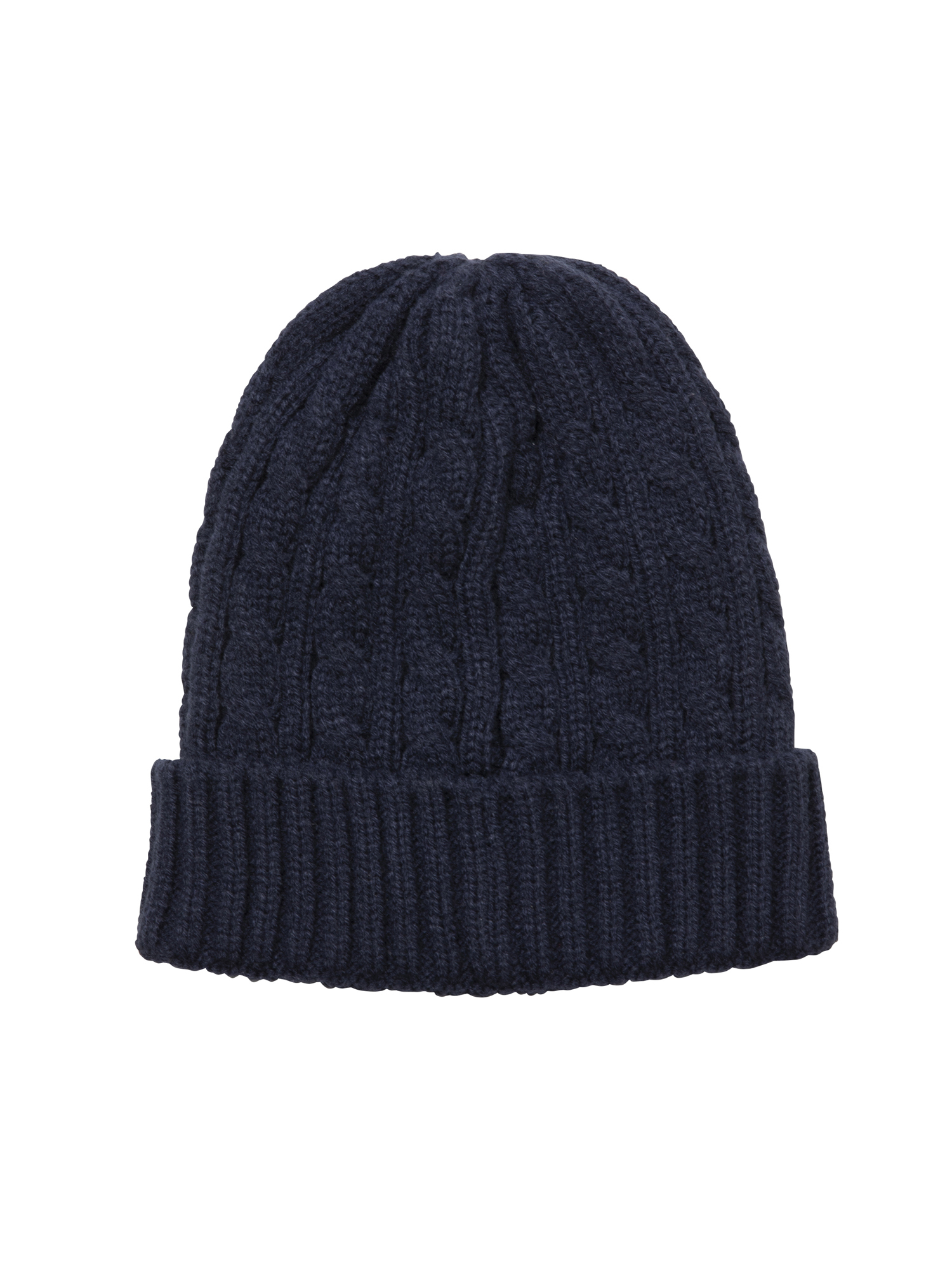 LIBERAIDERS CABLE KNIT CAP 779032503 NVY