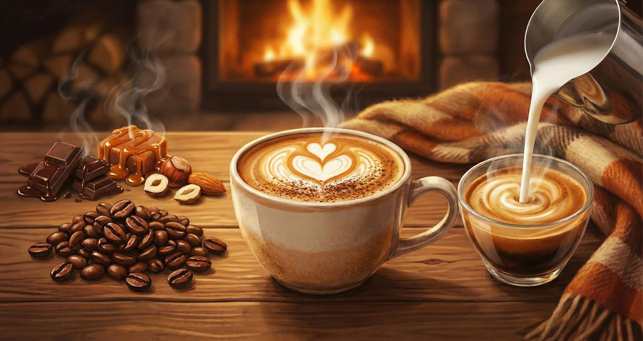 暖冬必喝！Xinto Coffee 深焙拿鐵全攻略，告別單調的冬日早晨