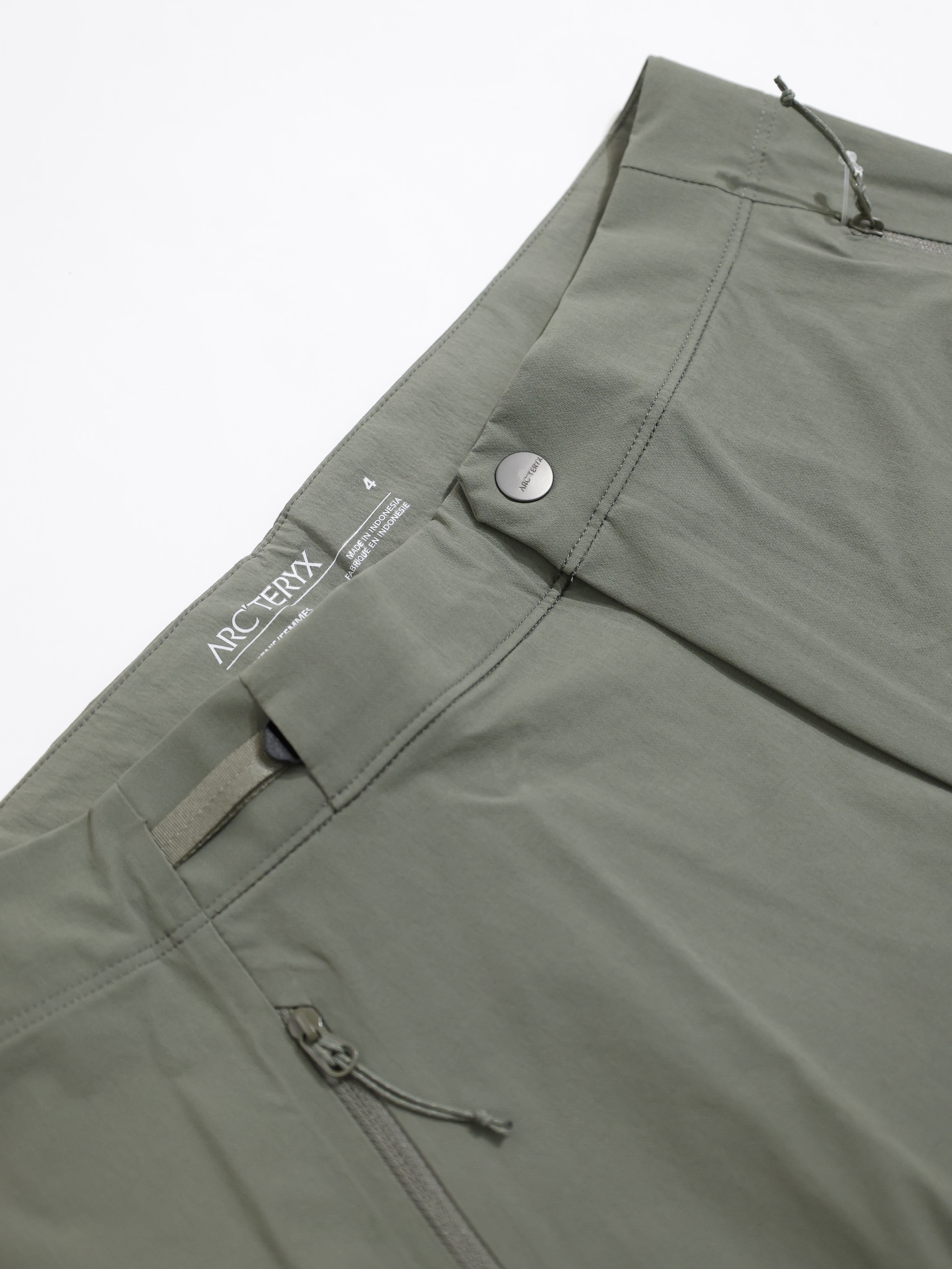 ARCTERYX 始祖鳥 女 Gamma 軟殼短褲 X000007684