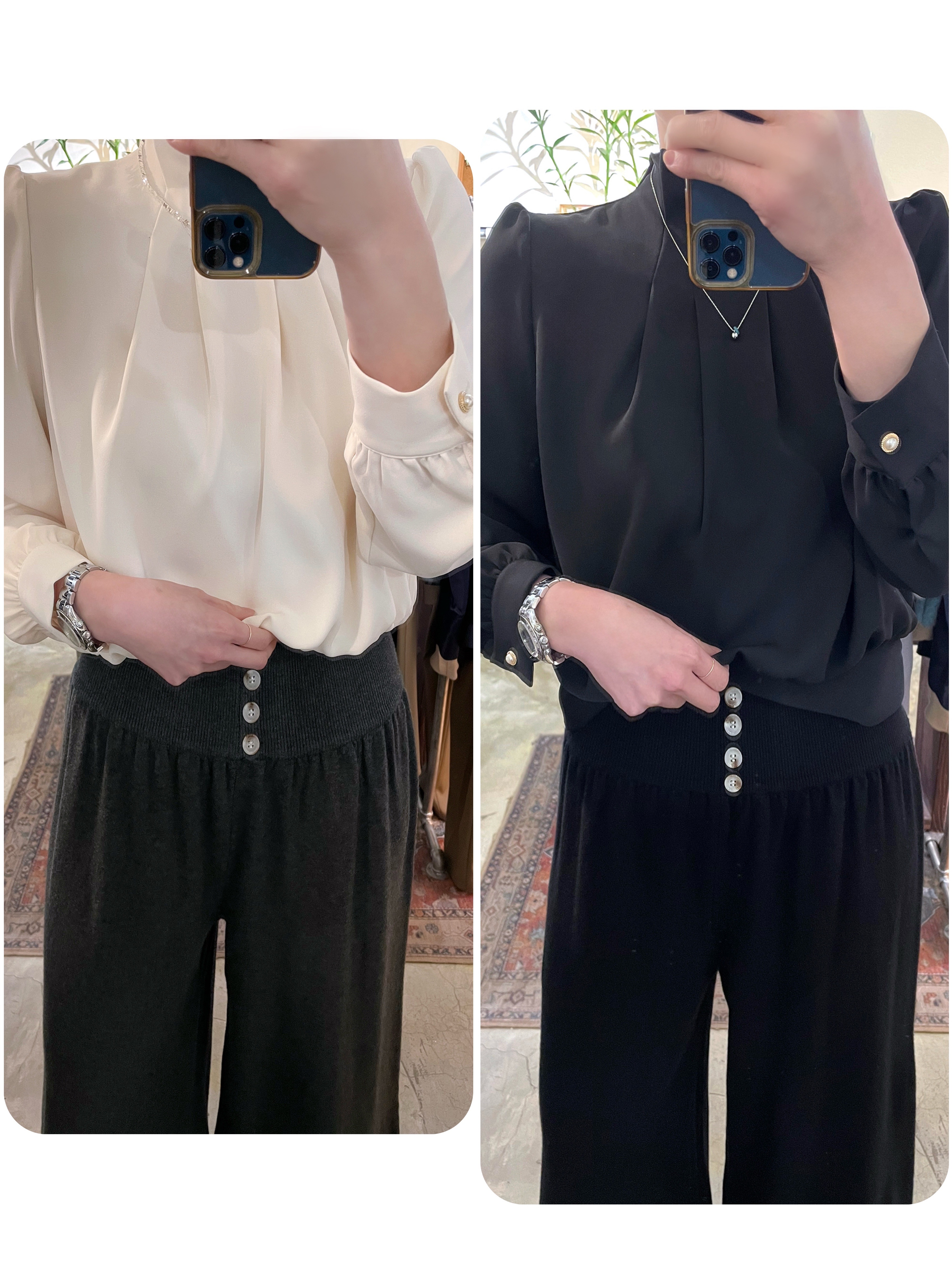 💜 軟綿綿針織裙褲 🩶