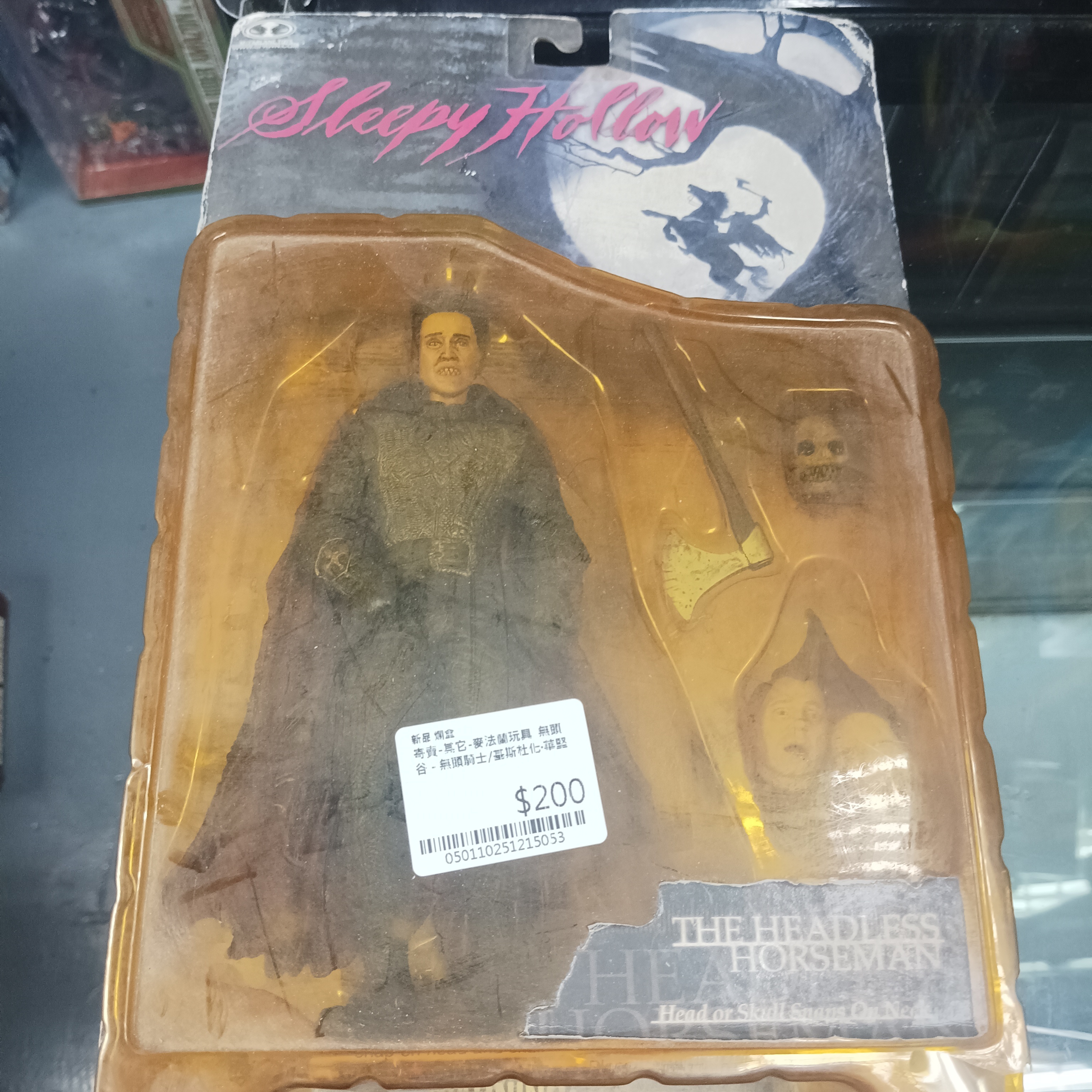 寄賣-其它-麥法蘭玩具  無頭谷 - 無頭騎士/基斯杜化·華堅