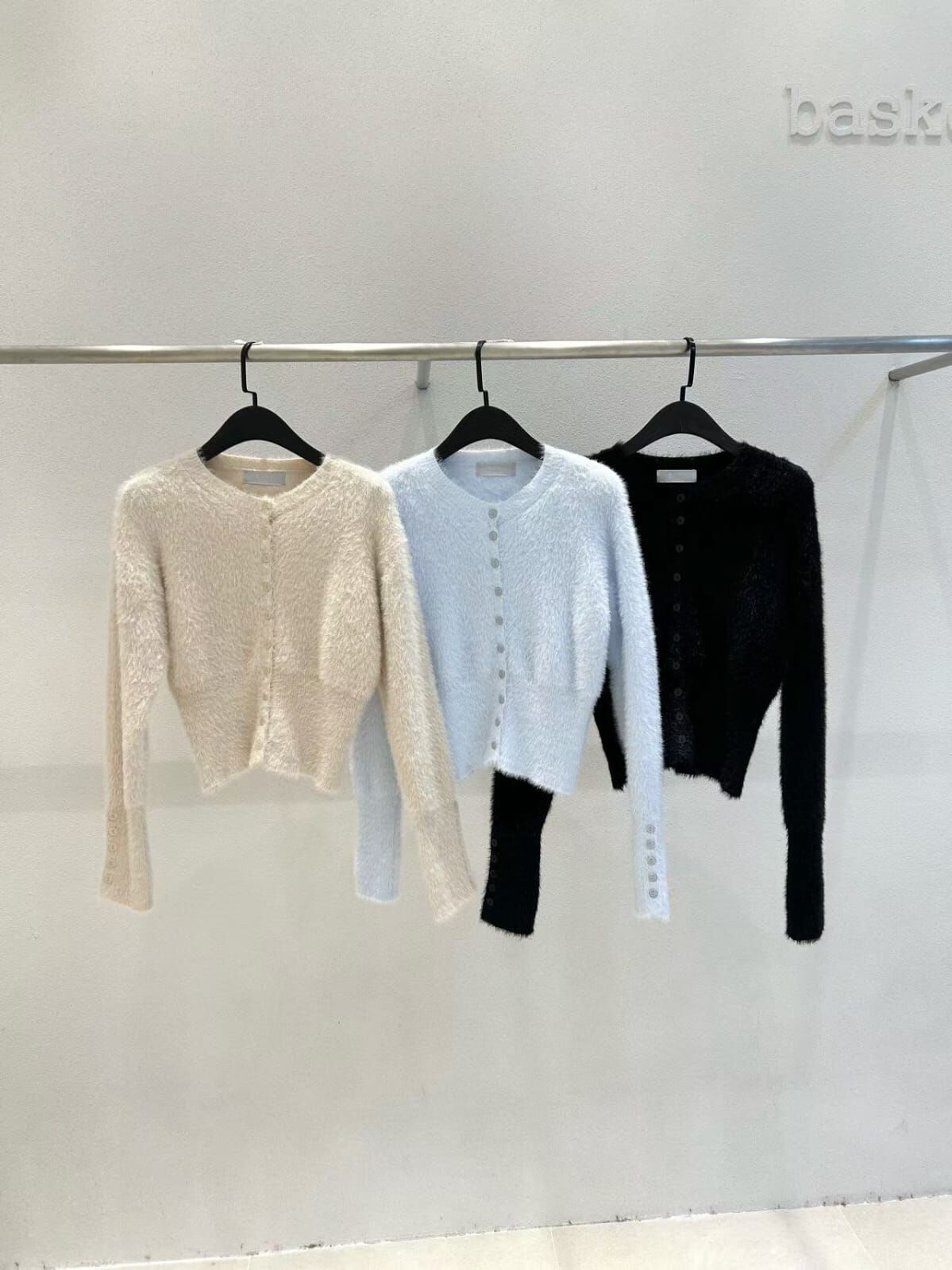 WE5309 柔美色針織小外套