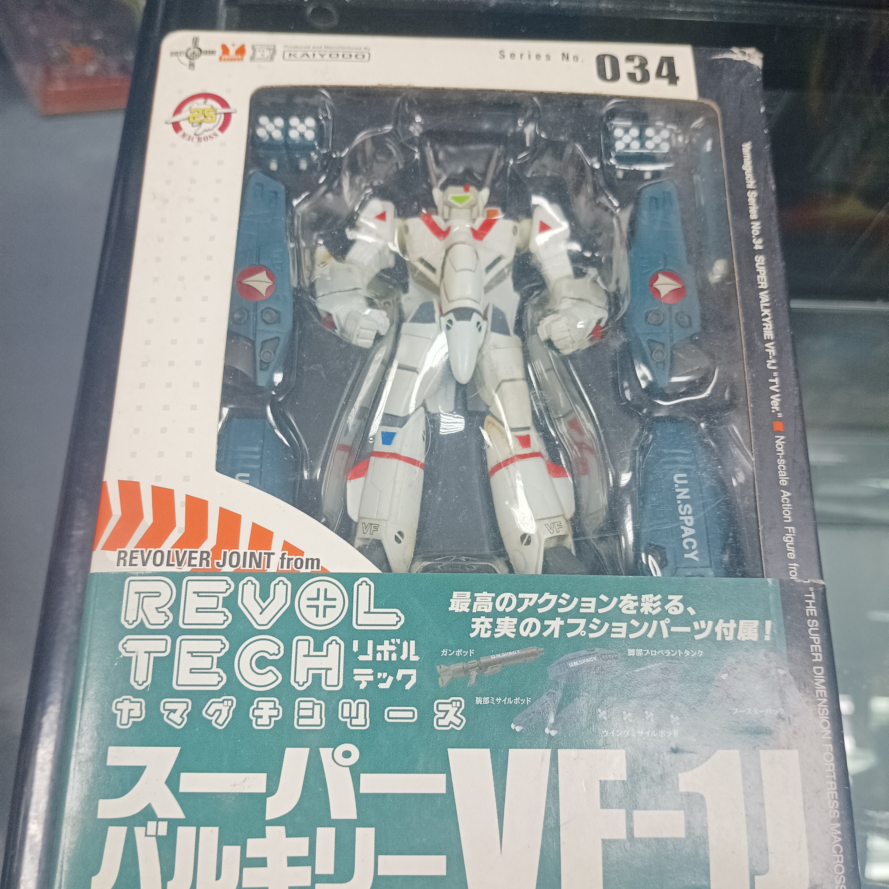 寄賣-山口式-034 VF-1J