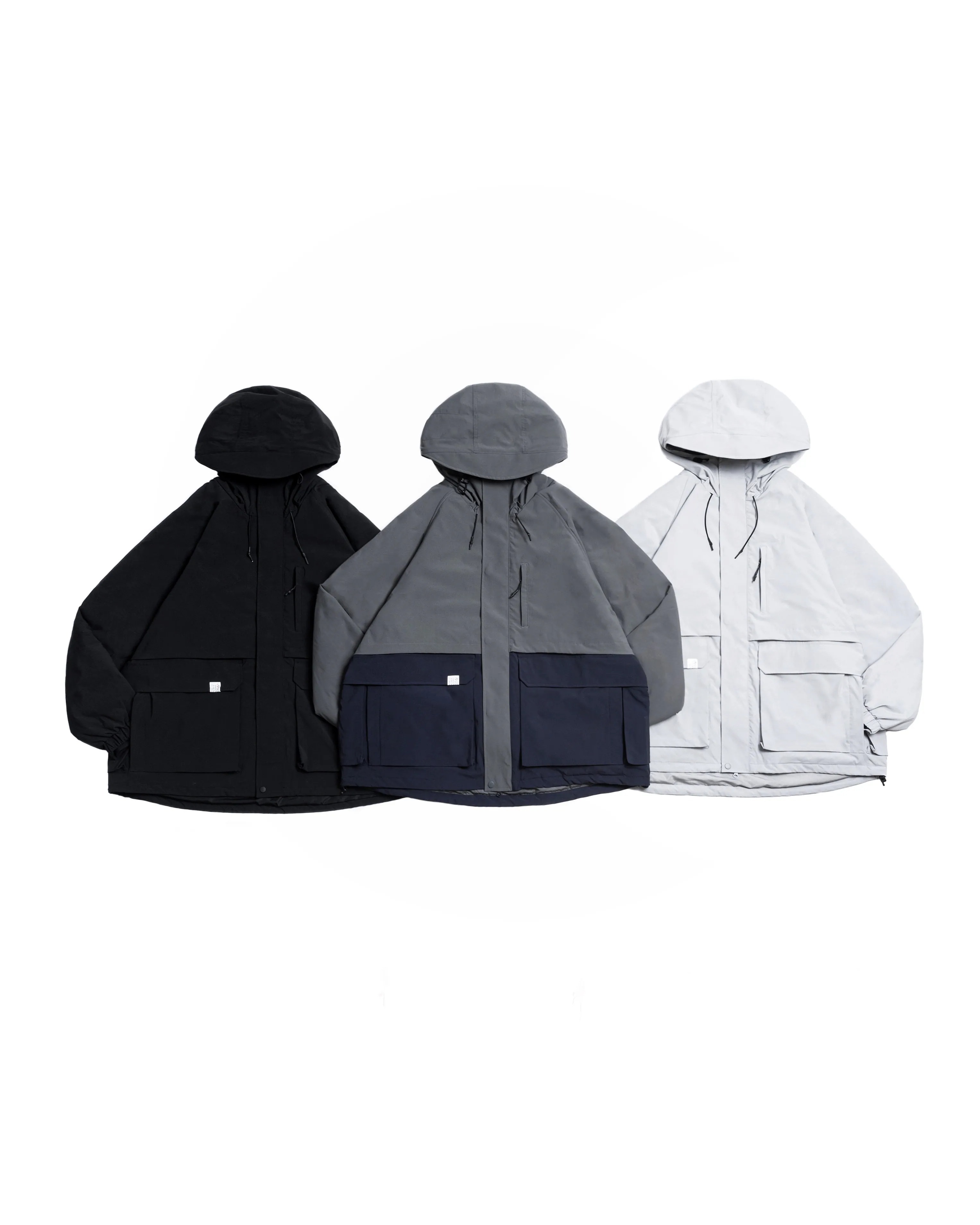 PSVR HOODED UTILITY INSULATED JACKET