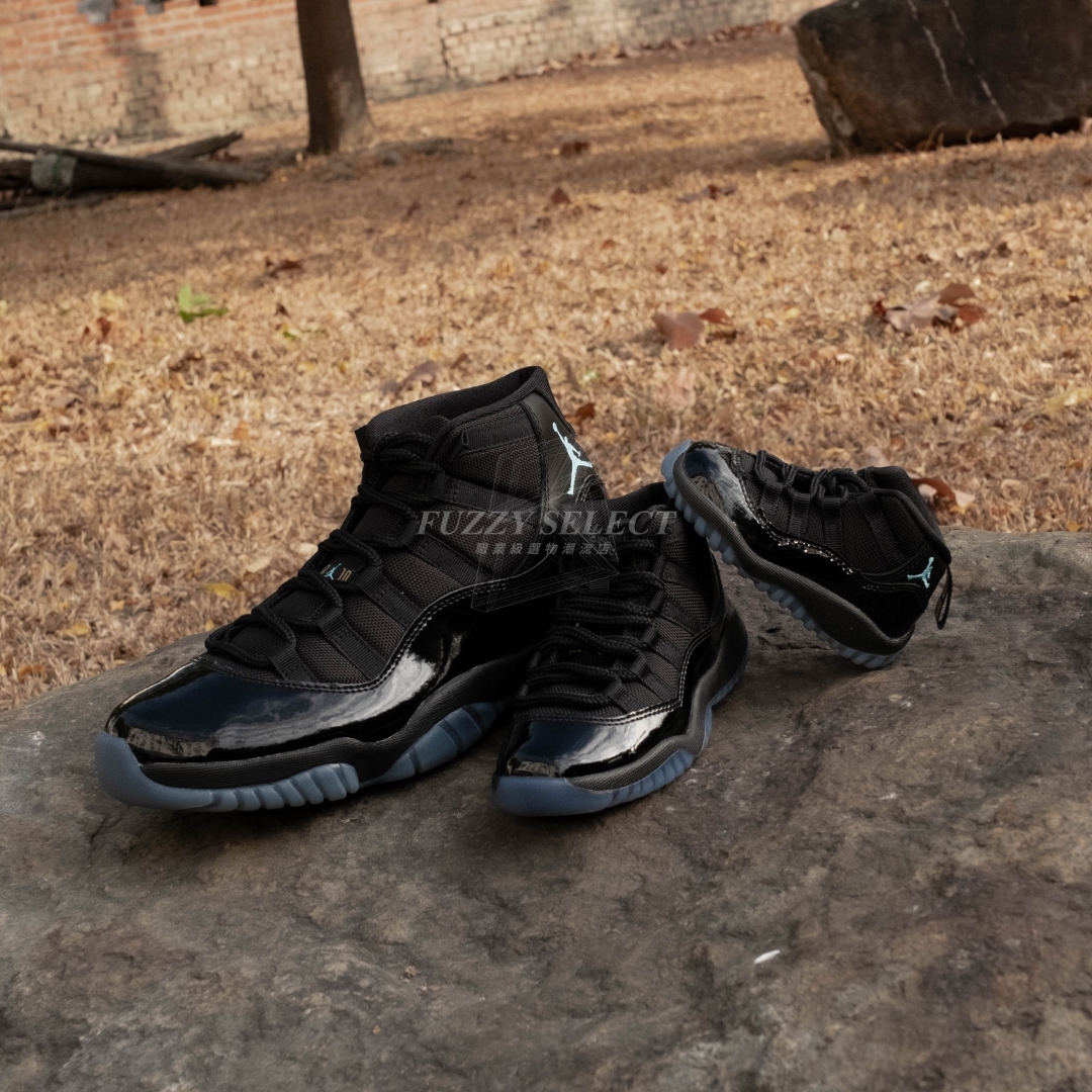 【逢甲 FUZZY】Air Jordan 11 Retro Gamma Blue 黑藍 CT8012-047
