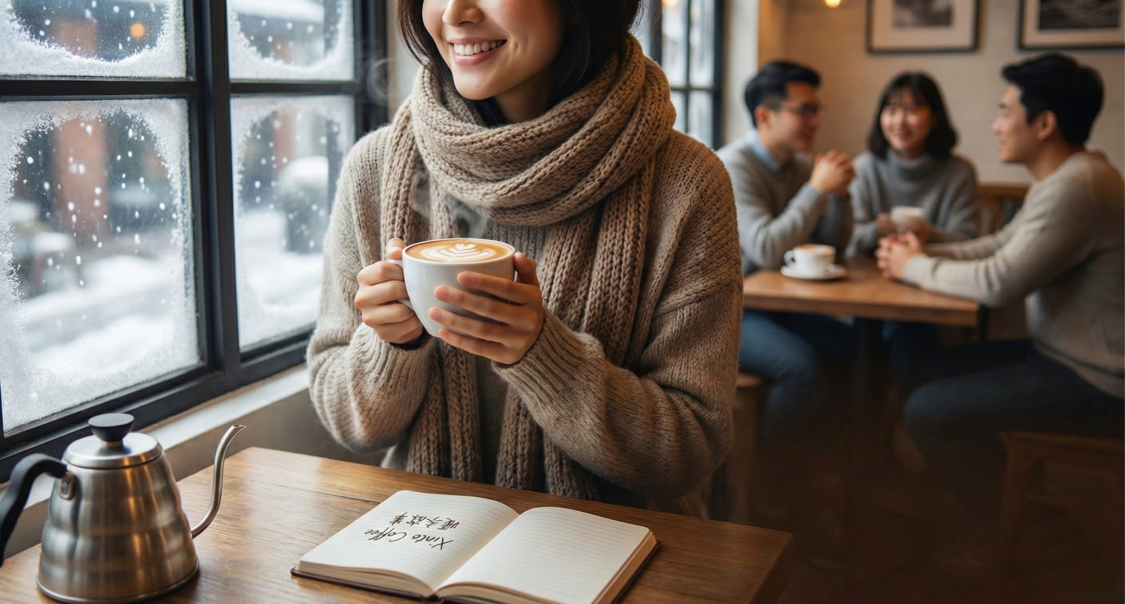 暖冬必喝！Xinto Coffee 深焙拿鐵全攻略，告別單調的冬日早晨