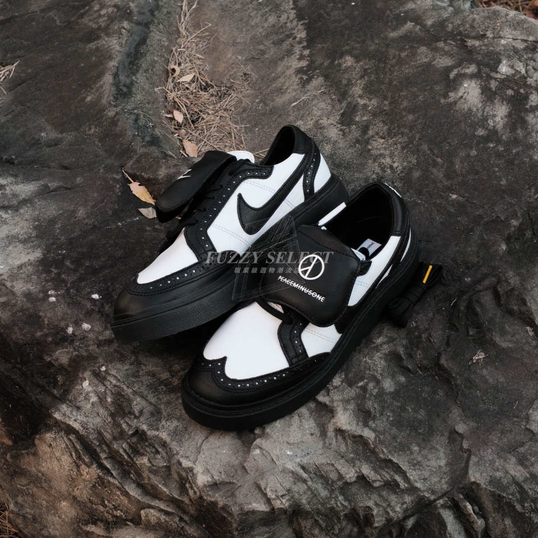 【逢甲FUZZY】PEACEMINUSONE x Nike Kwondo 1 GD 權志龍 聯名 全白 DH2482-100 黑白 DH2482-101