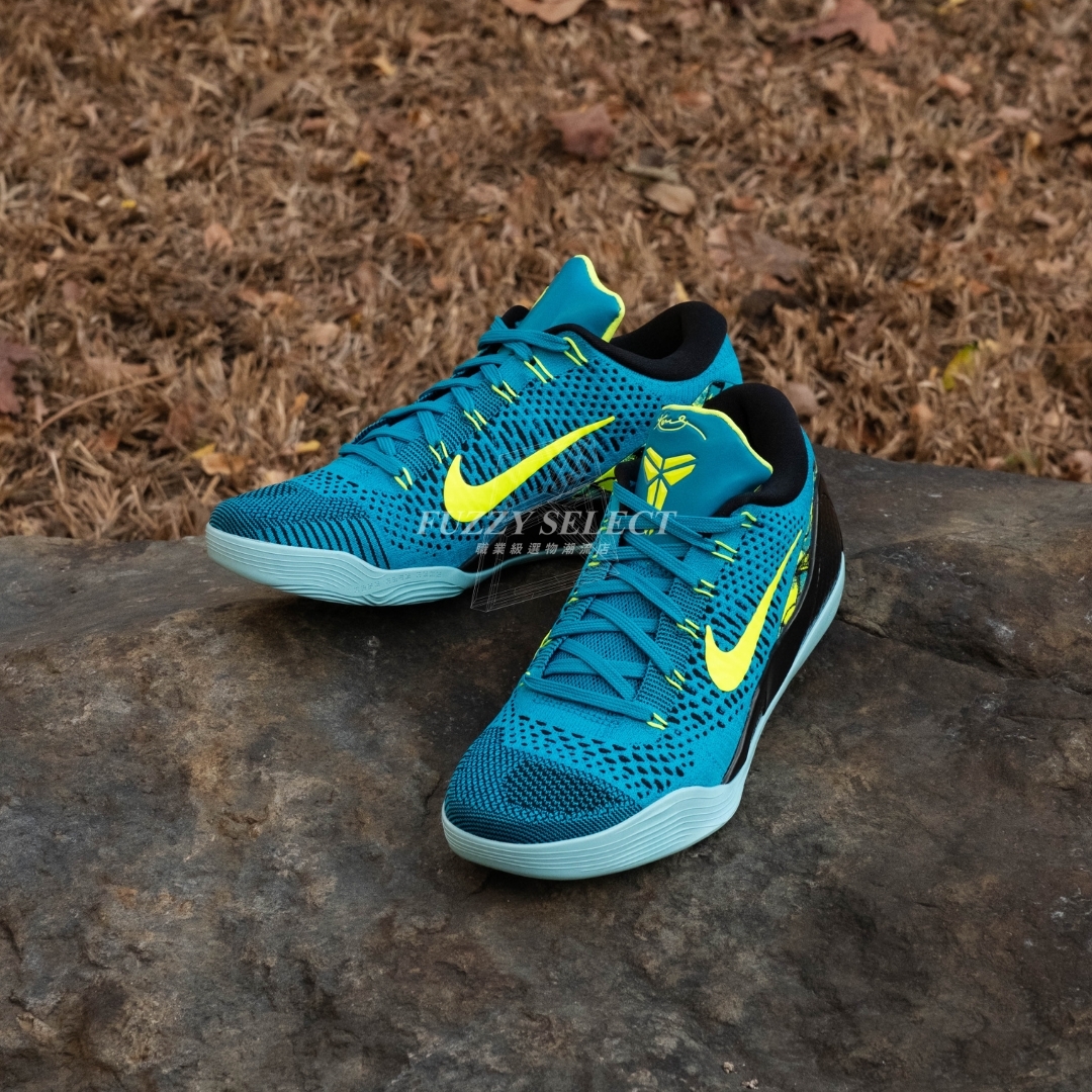 【逢甲 FUZZY】Nike Kobe 9 Protro "Perspective"  綠黃 綠松石 IO3673-400