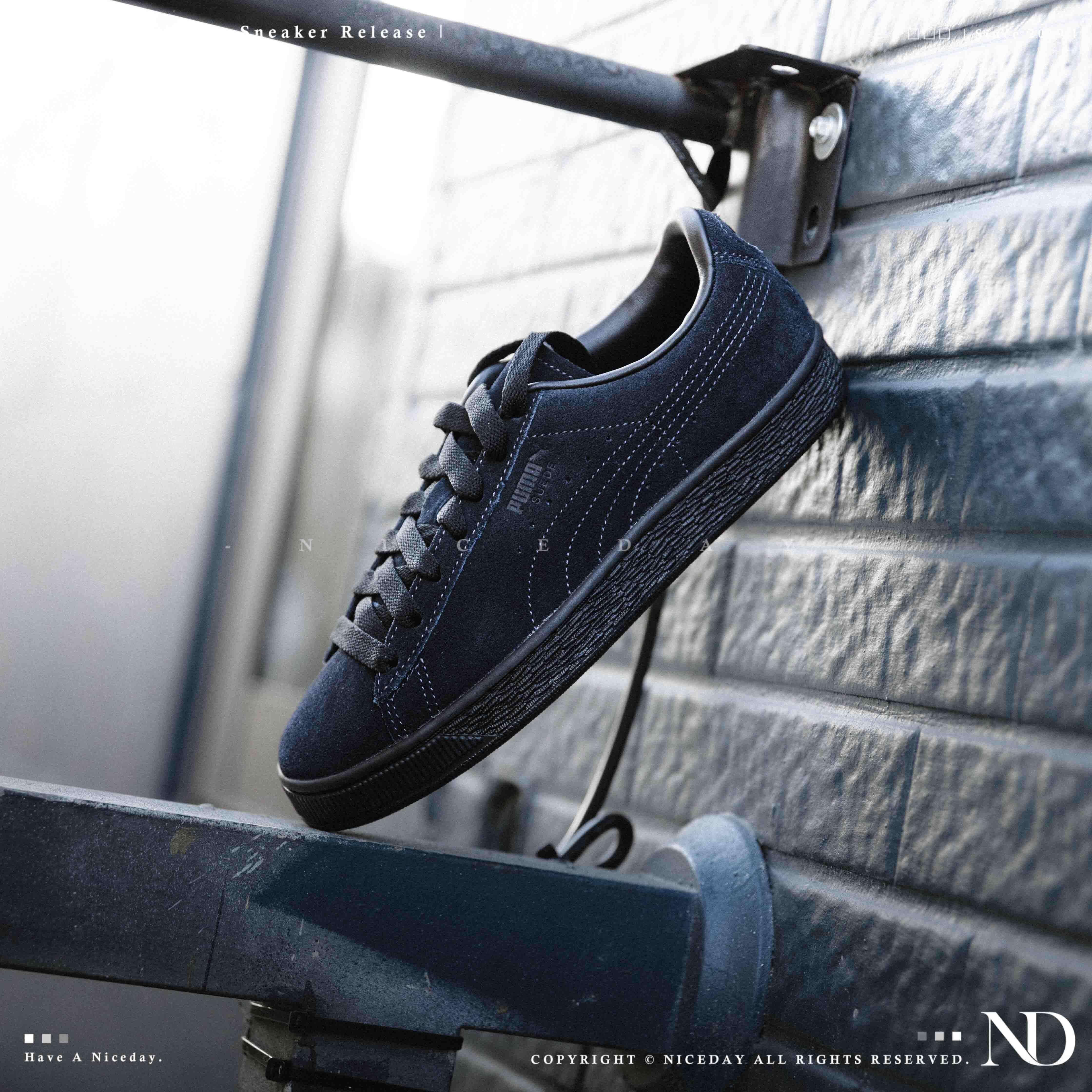 NICEDAY 代購 JJJJound x Puma Suede NAVY 深藍 海軍藍 聯名 麂皮 復古 405977-01