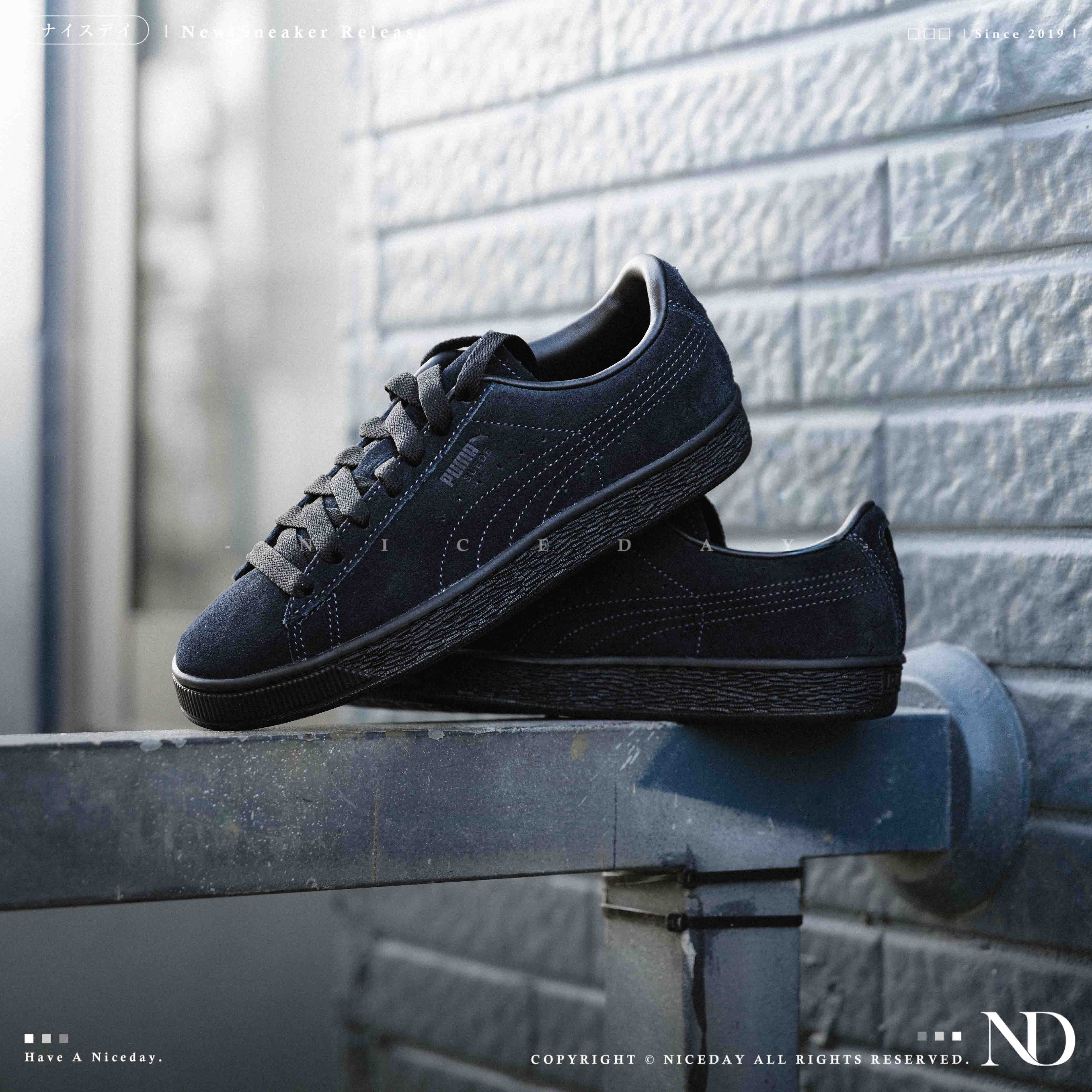 NICEDAY 代購 JJJJound x Puma Suede NAVY 深藍 海軍藍 聯名 麂皮 復古 405977-01