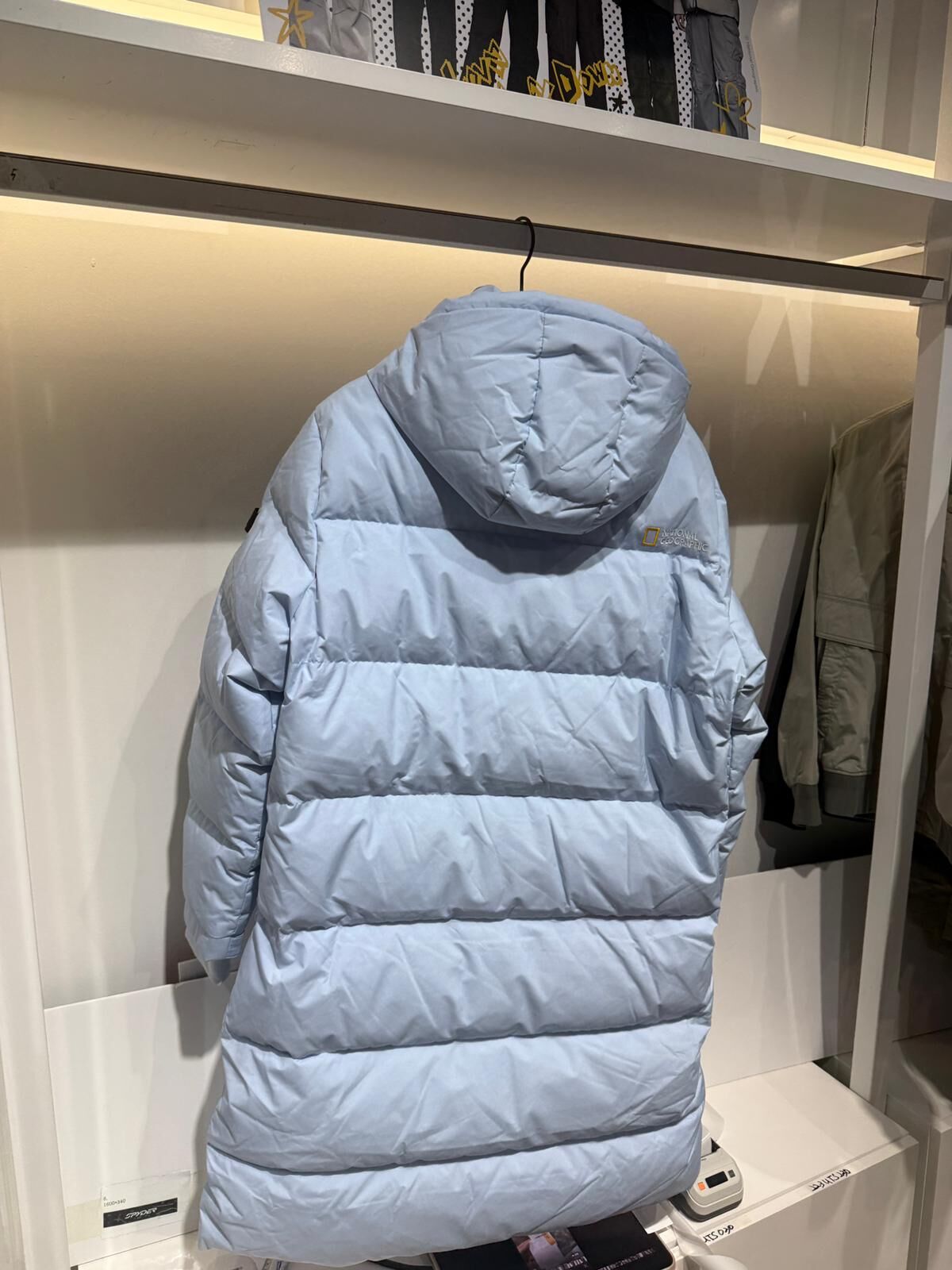 SF024 National Geographic  羽絨 N224WOW170 藍色(059)