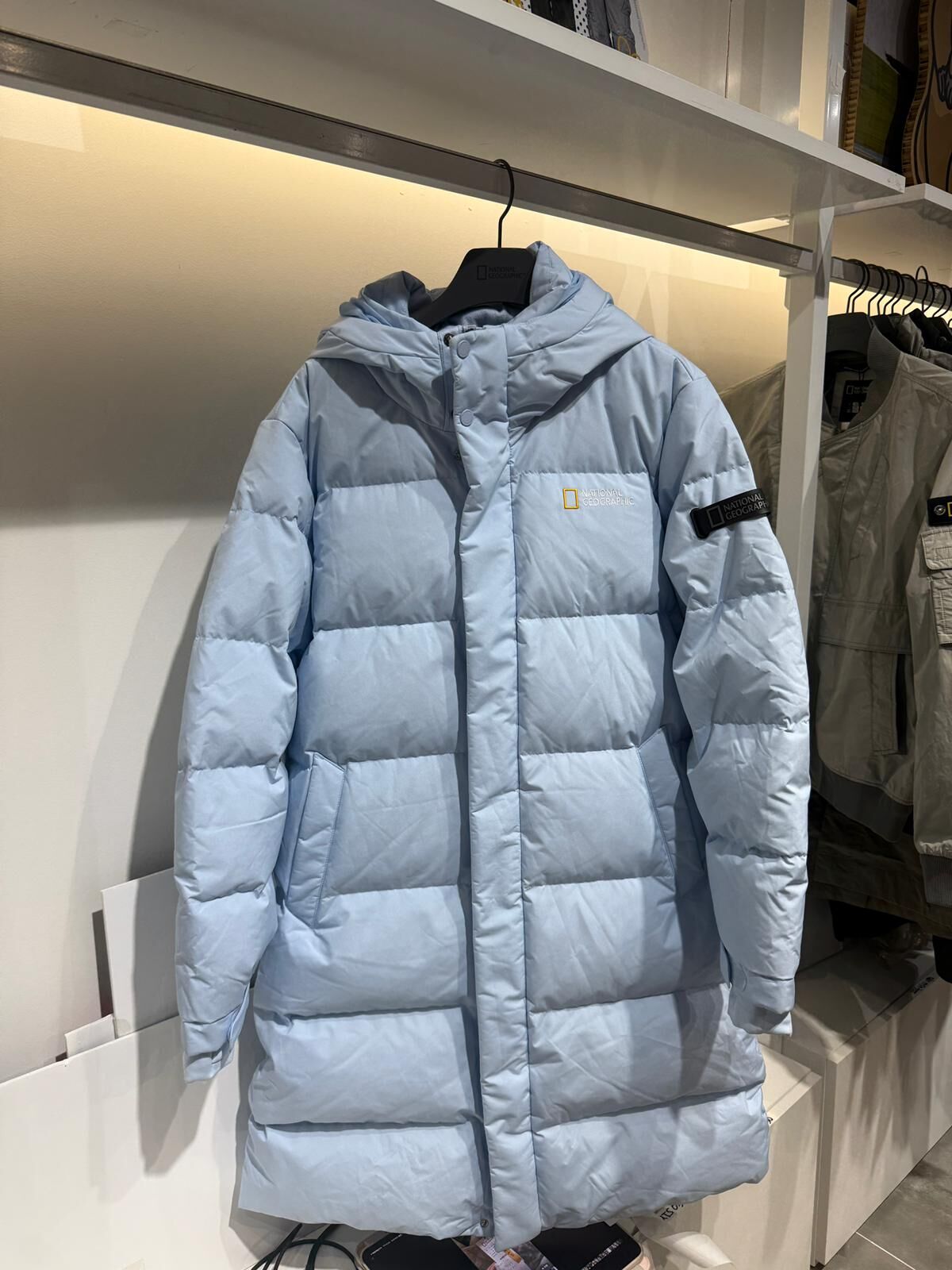 SF024 National Geographic  羽絨 N224WOW170 藍色(059)