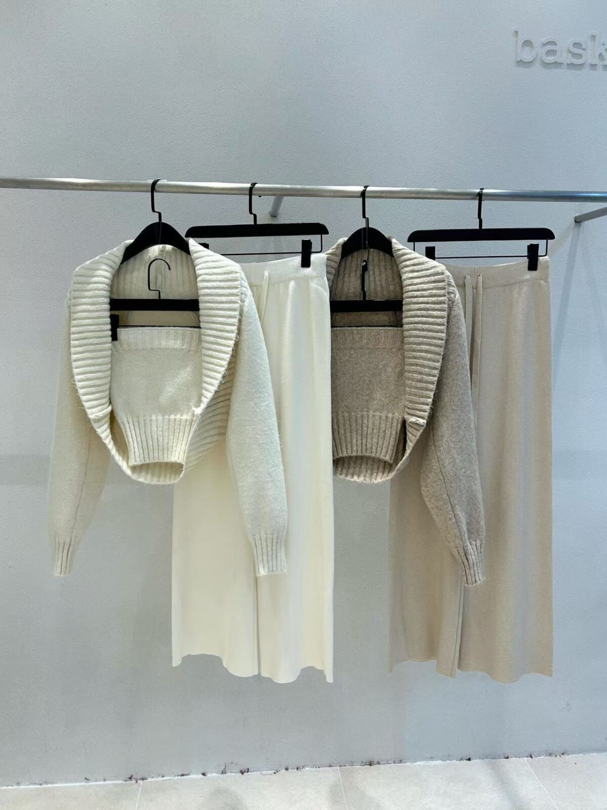 WE5323 質感簡約寬長褲